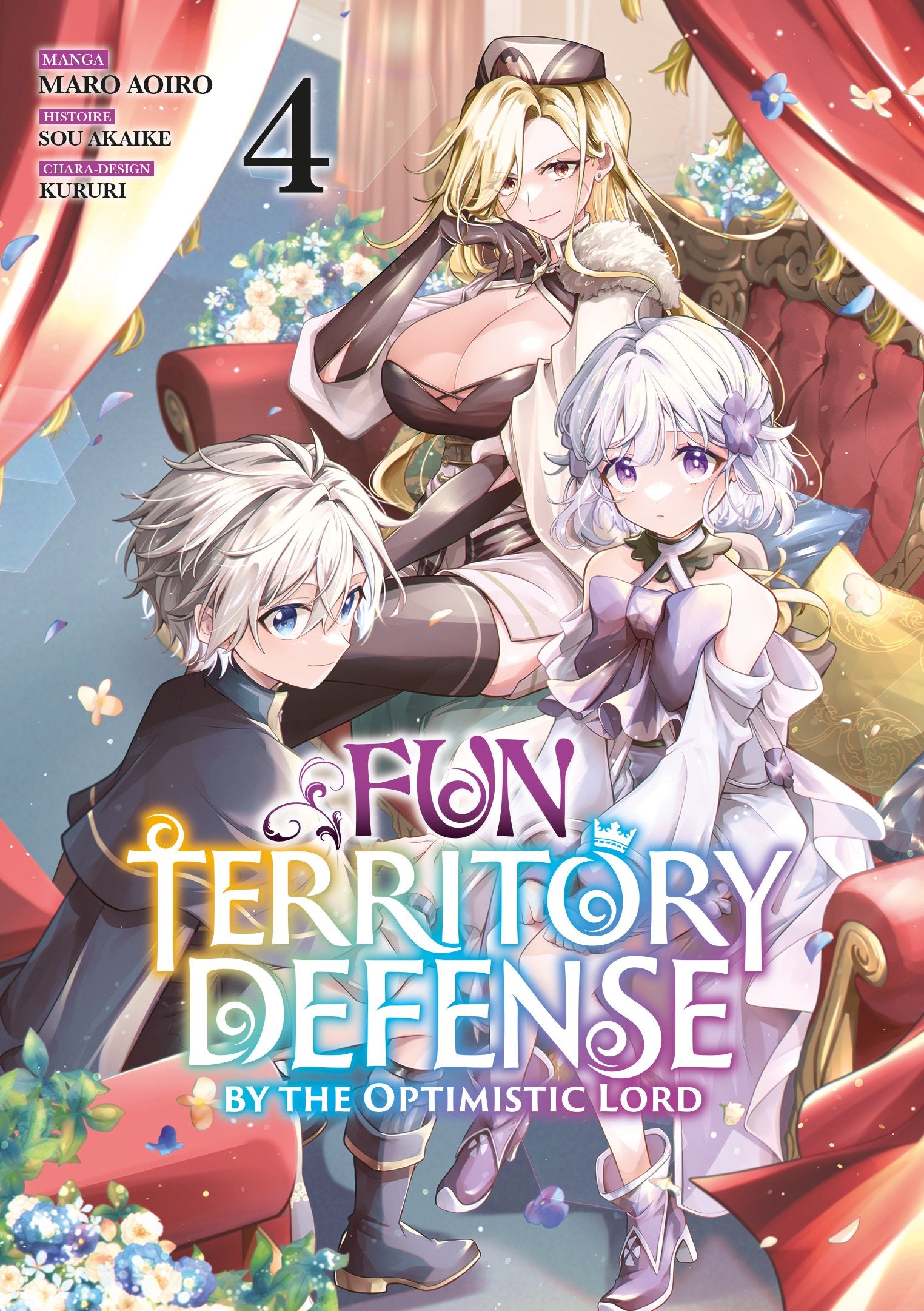 Fun territory defense by the optimistic lord Tome 4