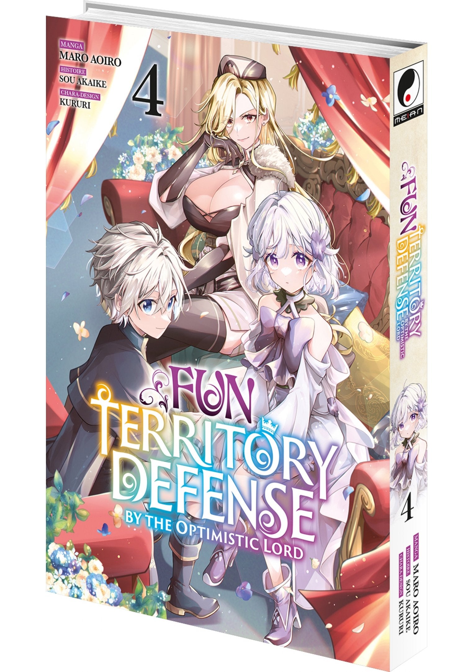 Fun territory defense by the optimistic lord Tome 4