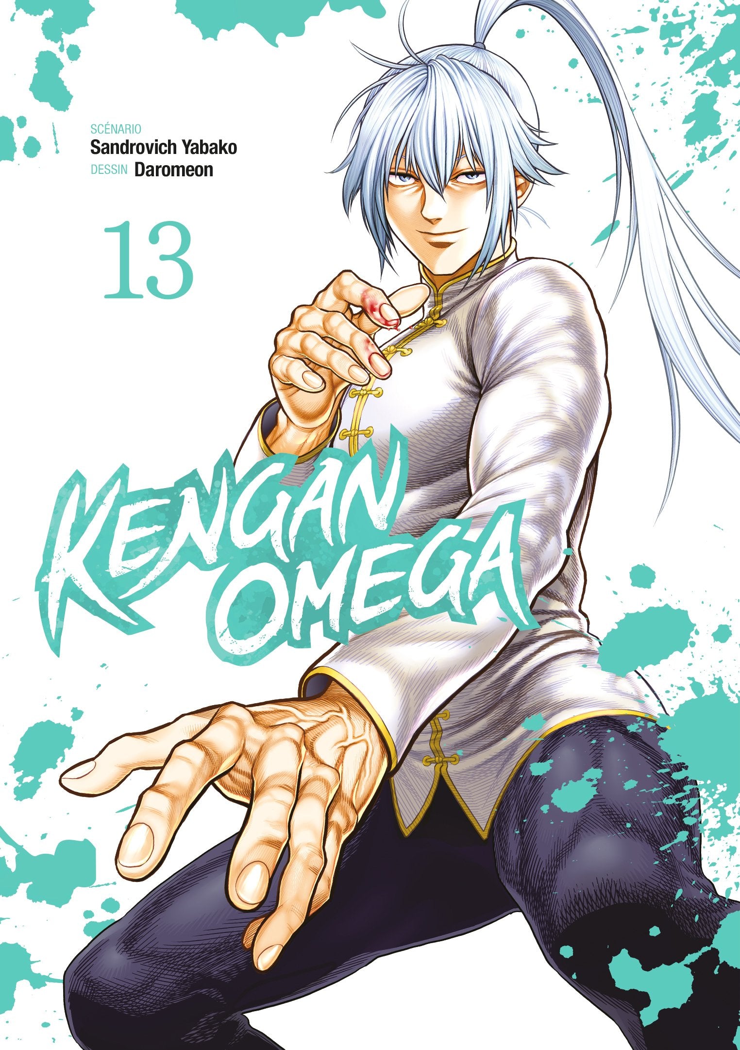 Kengan omega Tome 13