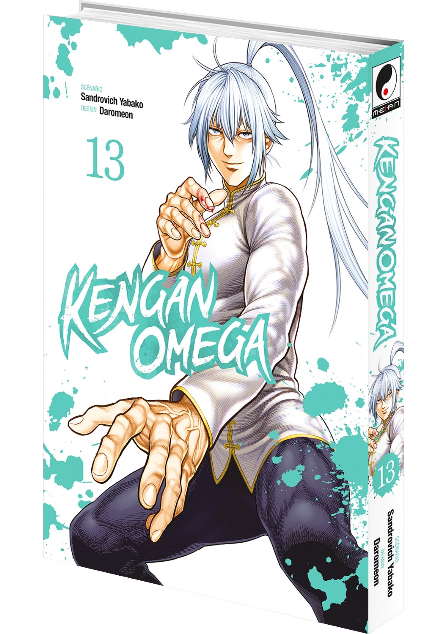 Kengan omega Tome 13