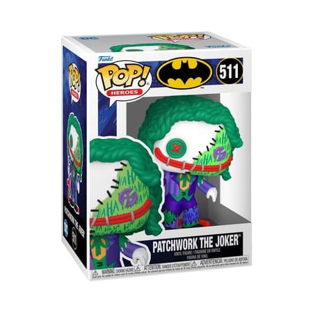 Funko Pop! Animation: DC Patchwork - The Joker