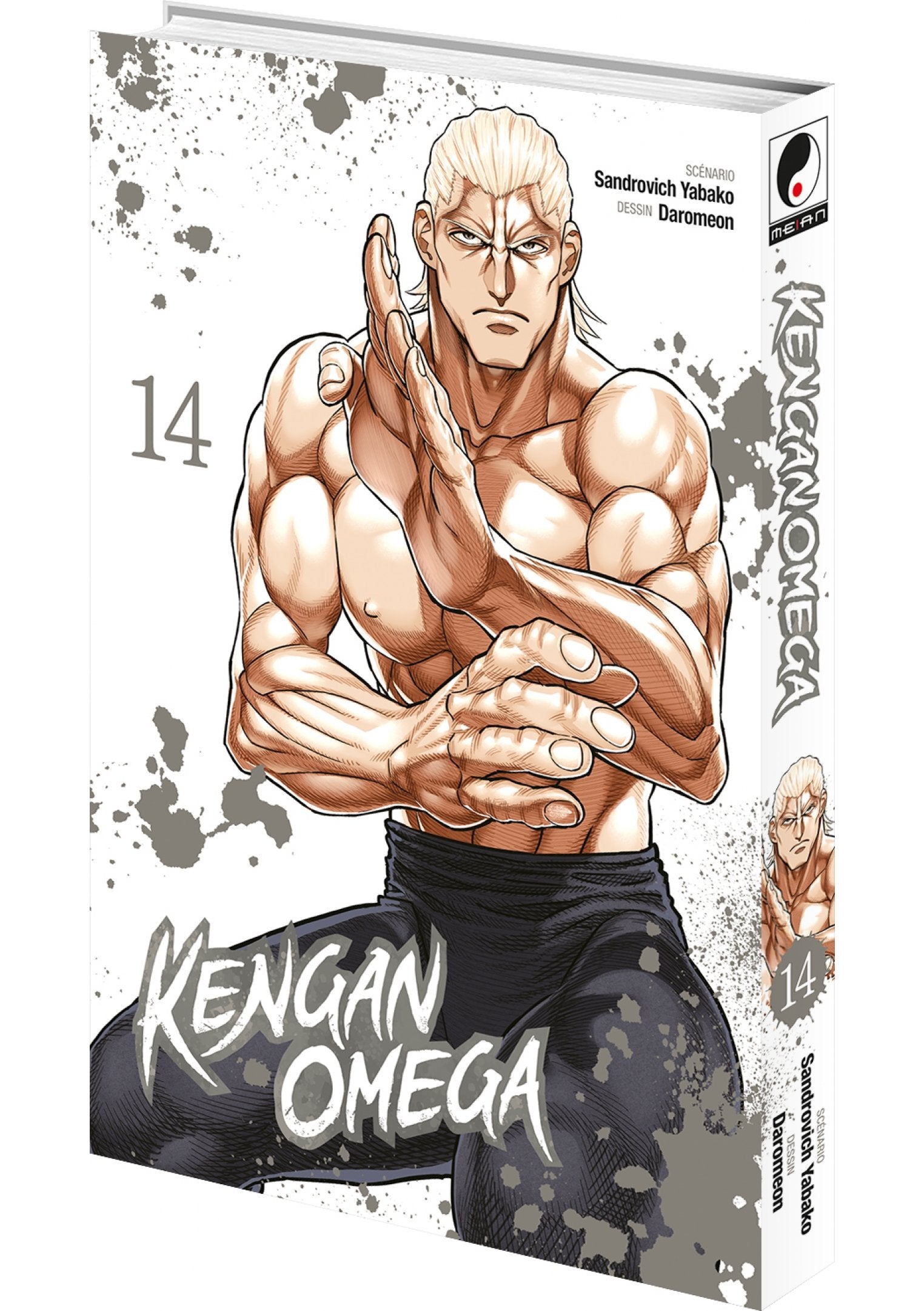 Kengan Omega - Tome 14 - Livre (Manga)