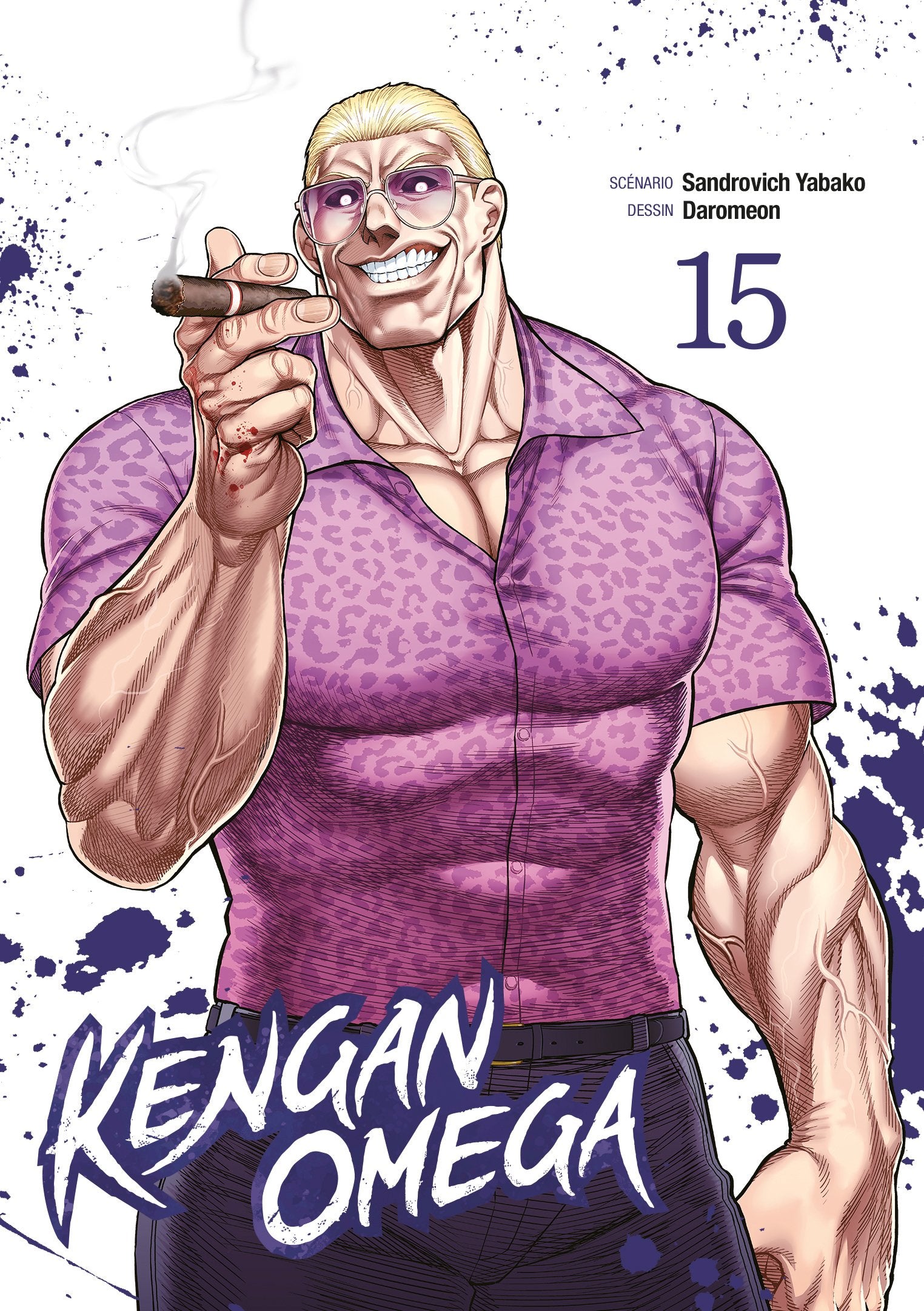 Kengan omega Tome 15