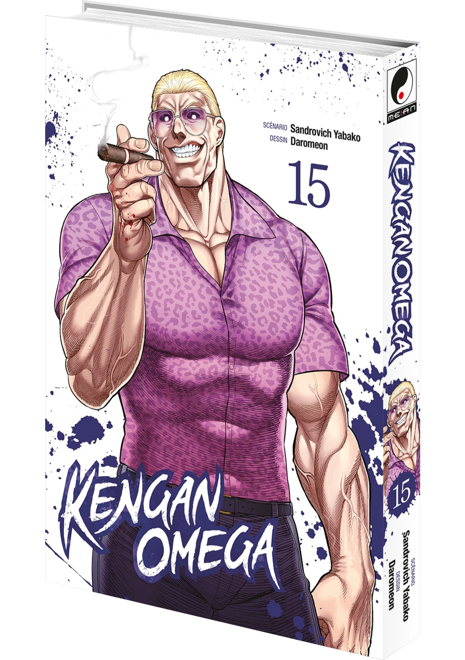 Kengan omega Tome 15