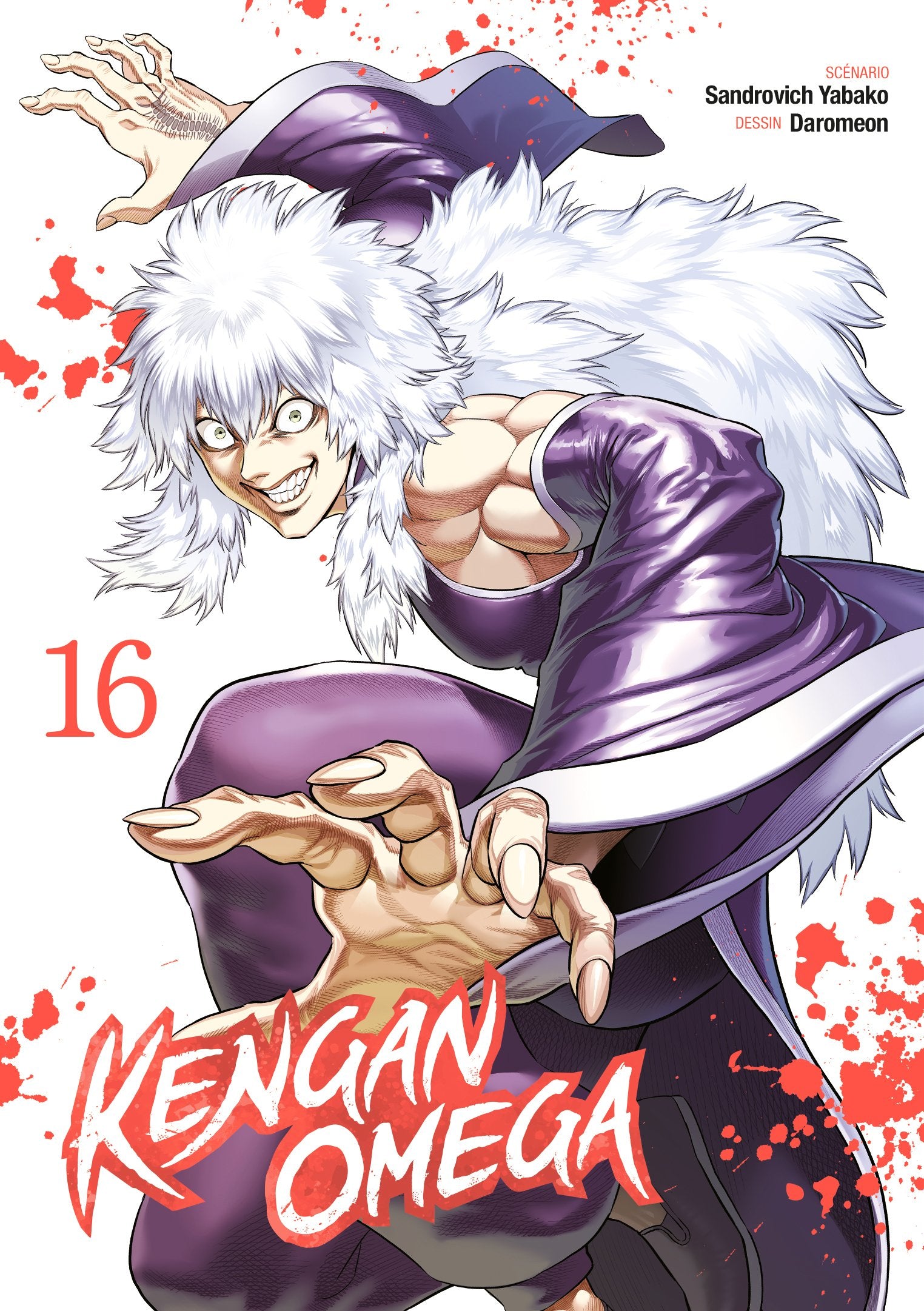 Kengan omega Tome 16