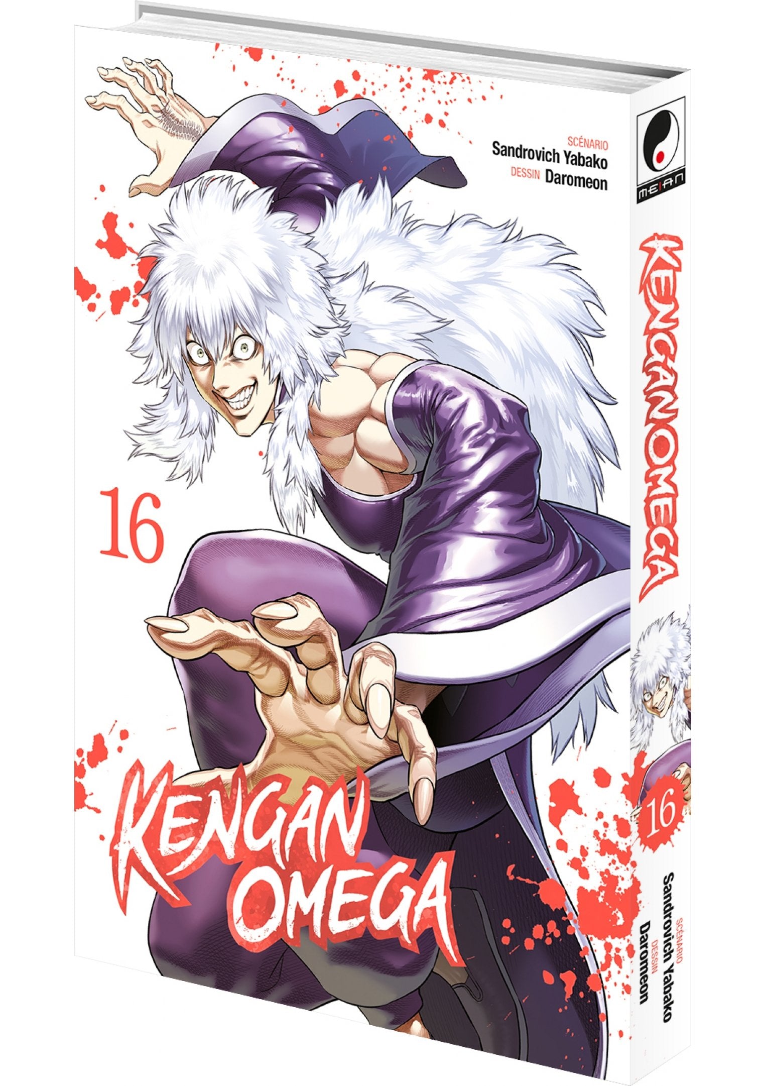 Kengan omega Tome 16