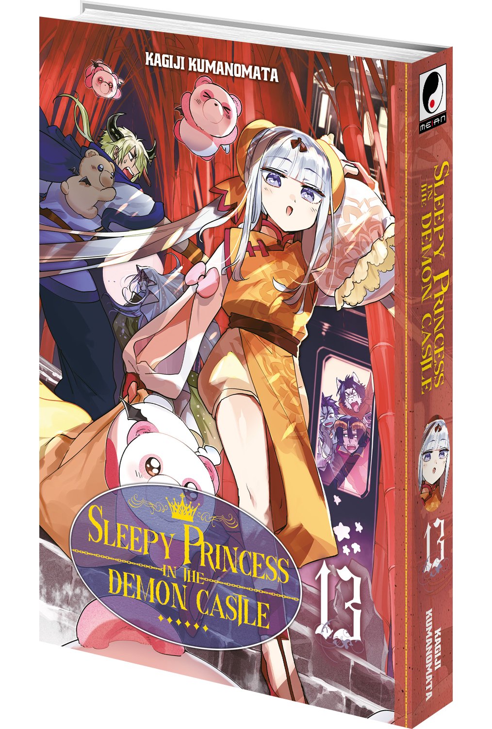 Sleepy princess in the demon castle Tome 13