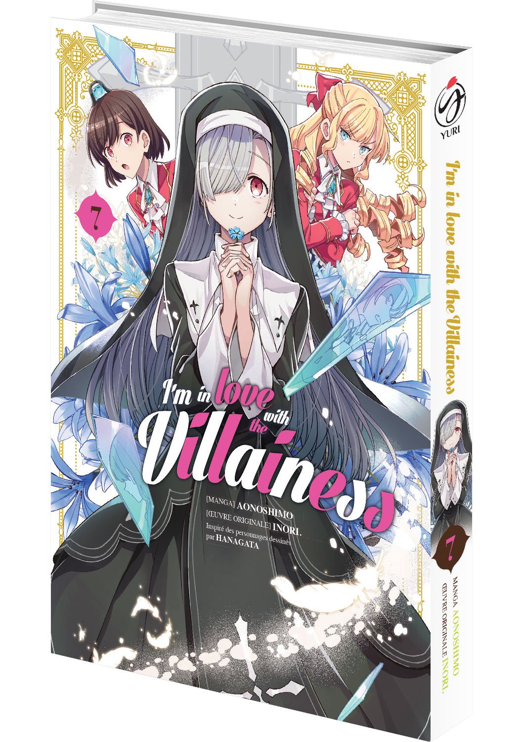 I'm in Love with the Villainess - Tome 07 - Livre (Manga)