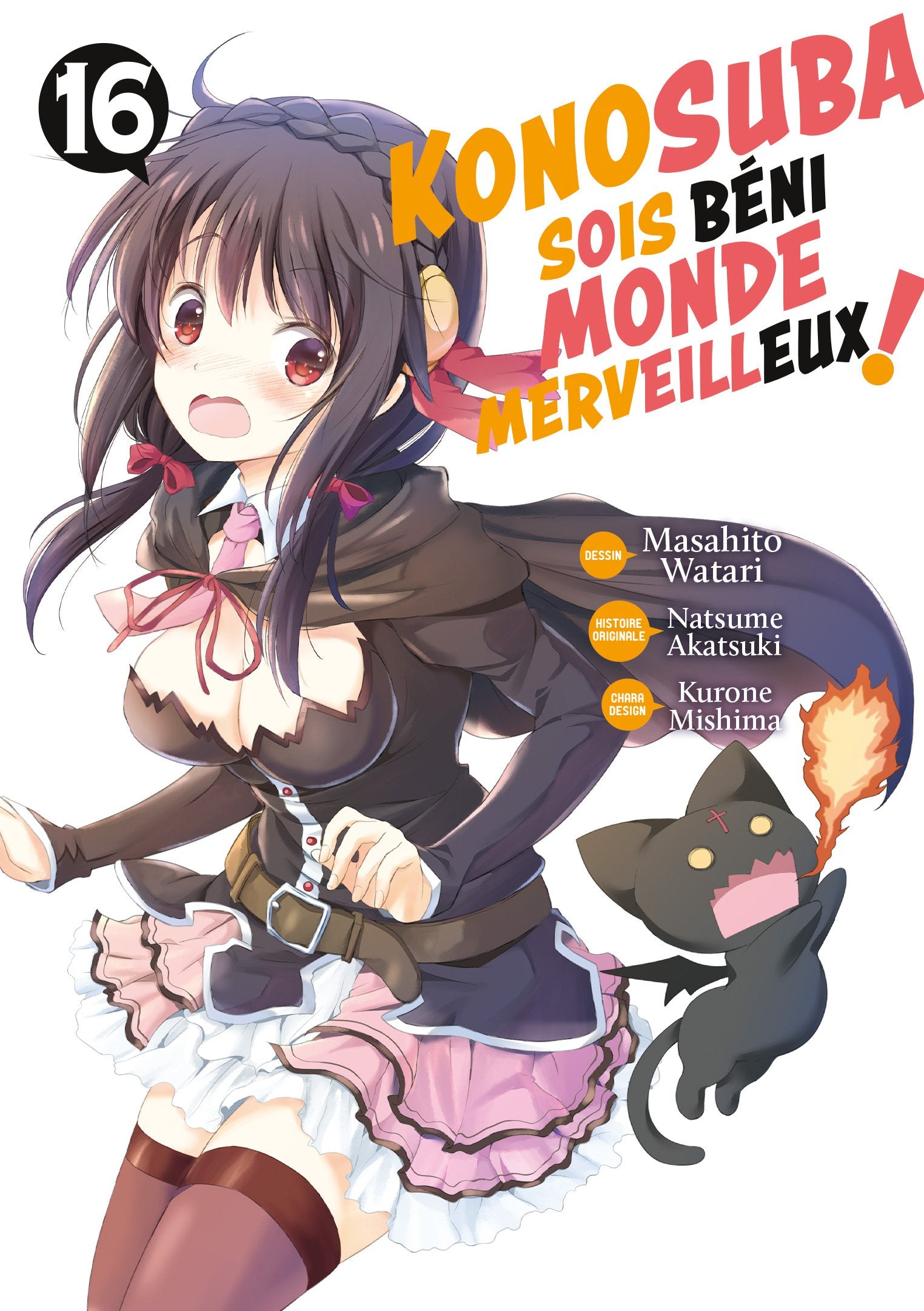 KonoSuba: sois béni monde merveilleux ! Tome 16