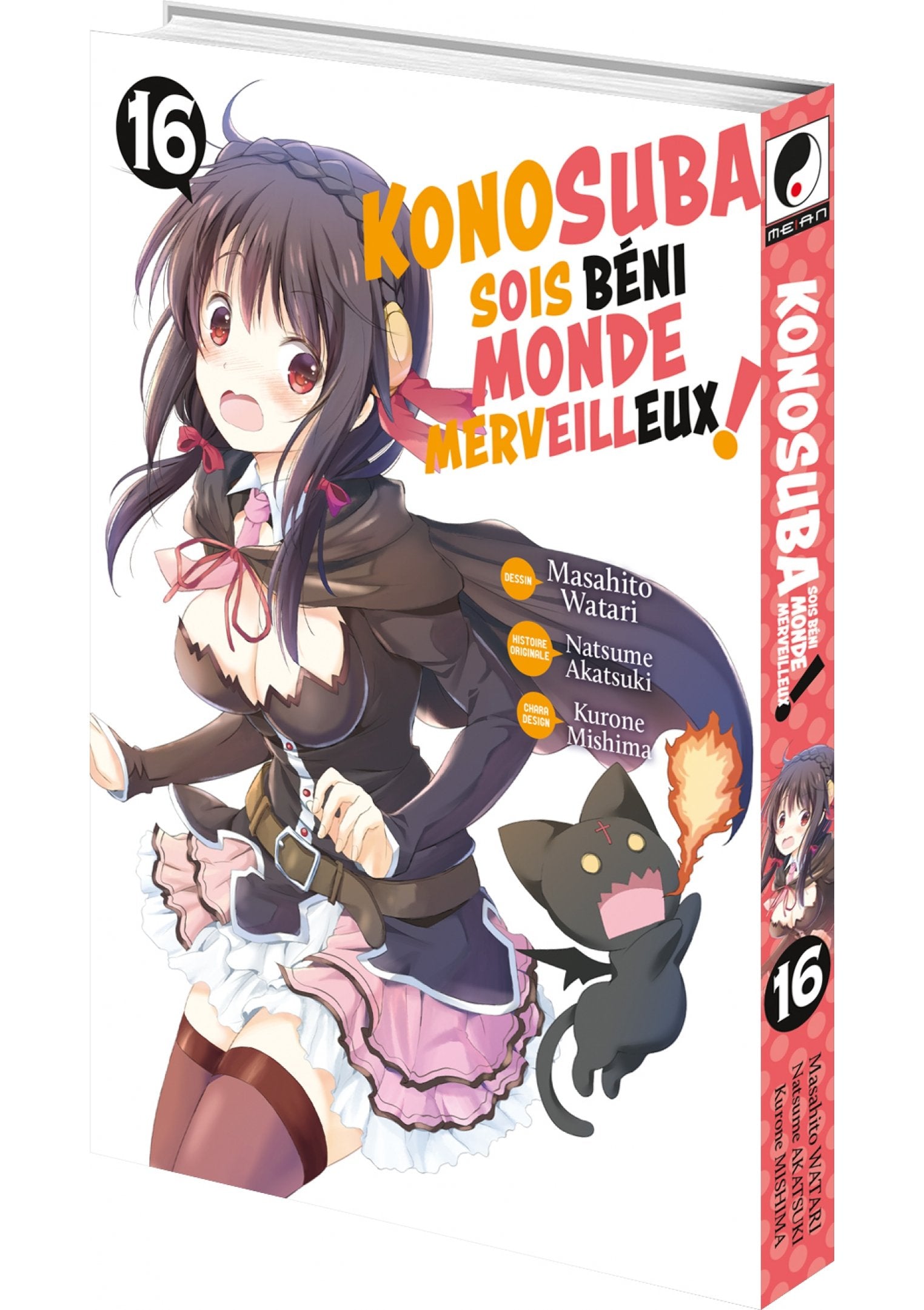 KonoSuba: sois béni monde merveilleux ! Tome 16