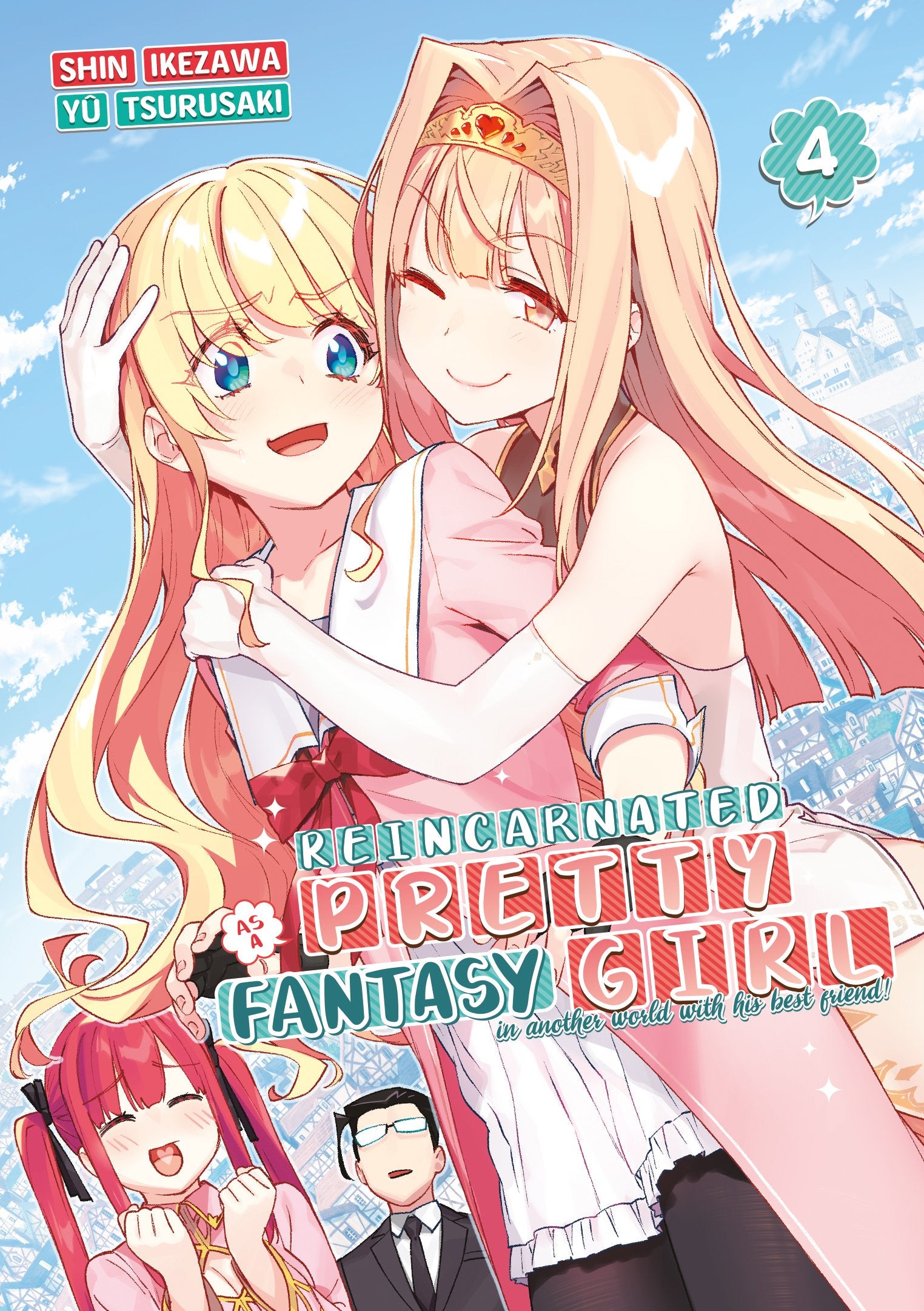 Reincarnated as a pretty fantasy girl Tome 4