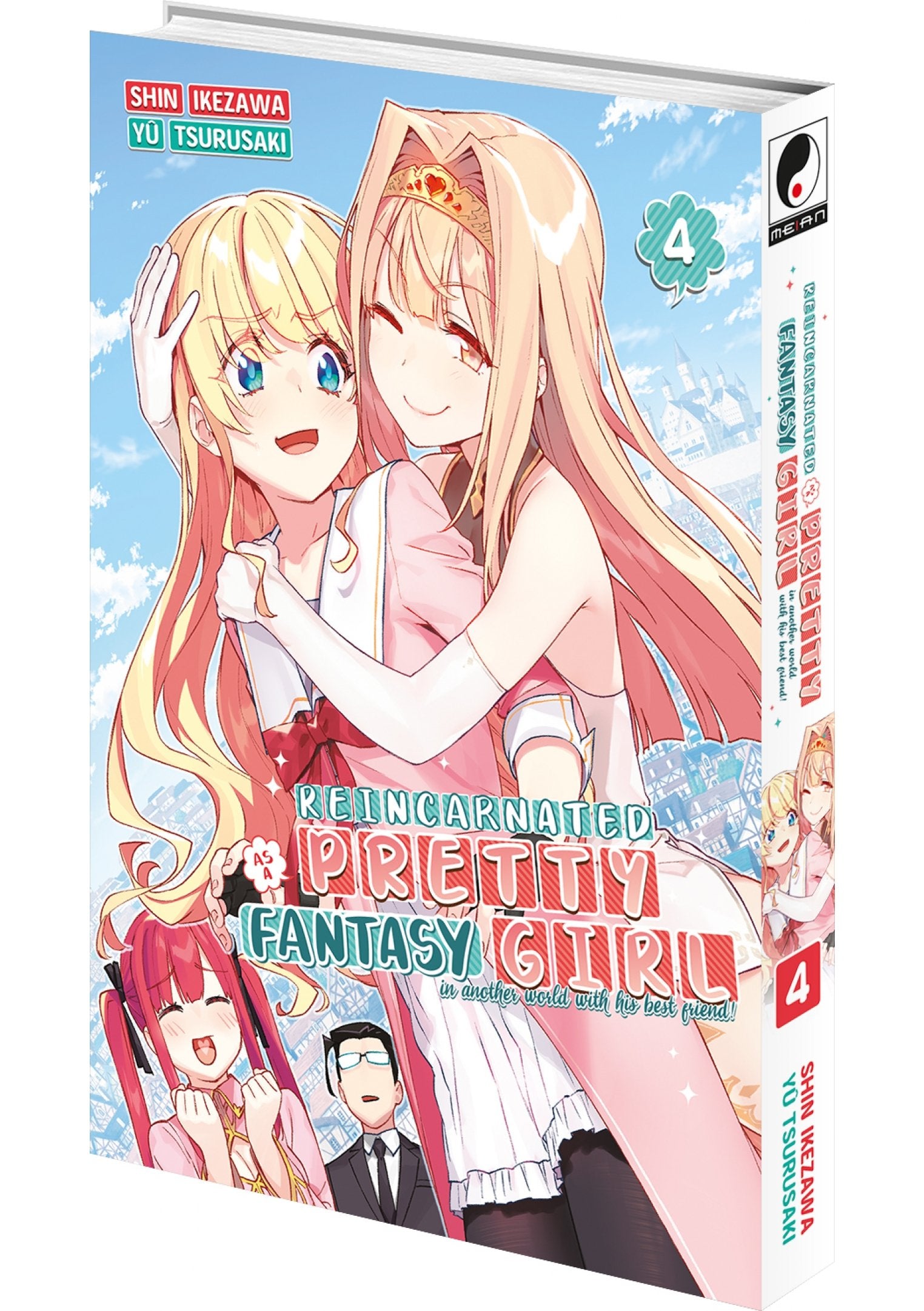 Reincarnated as a pretty fantasy girl Tome 4