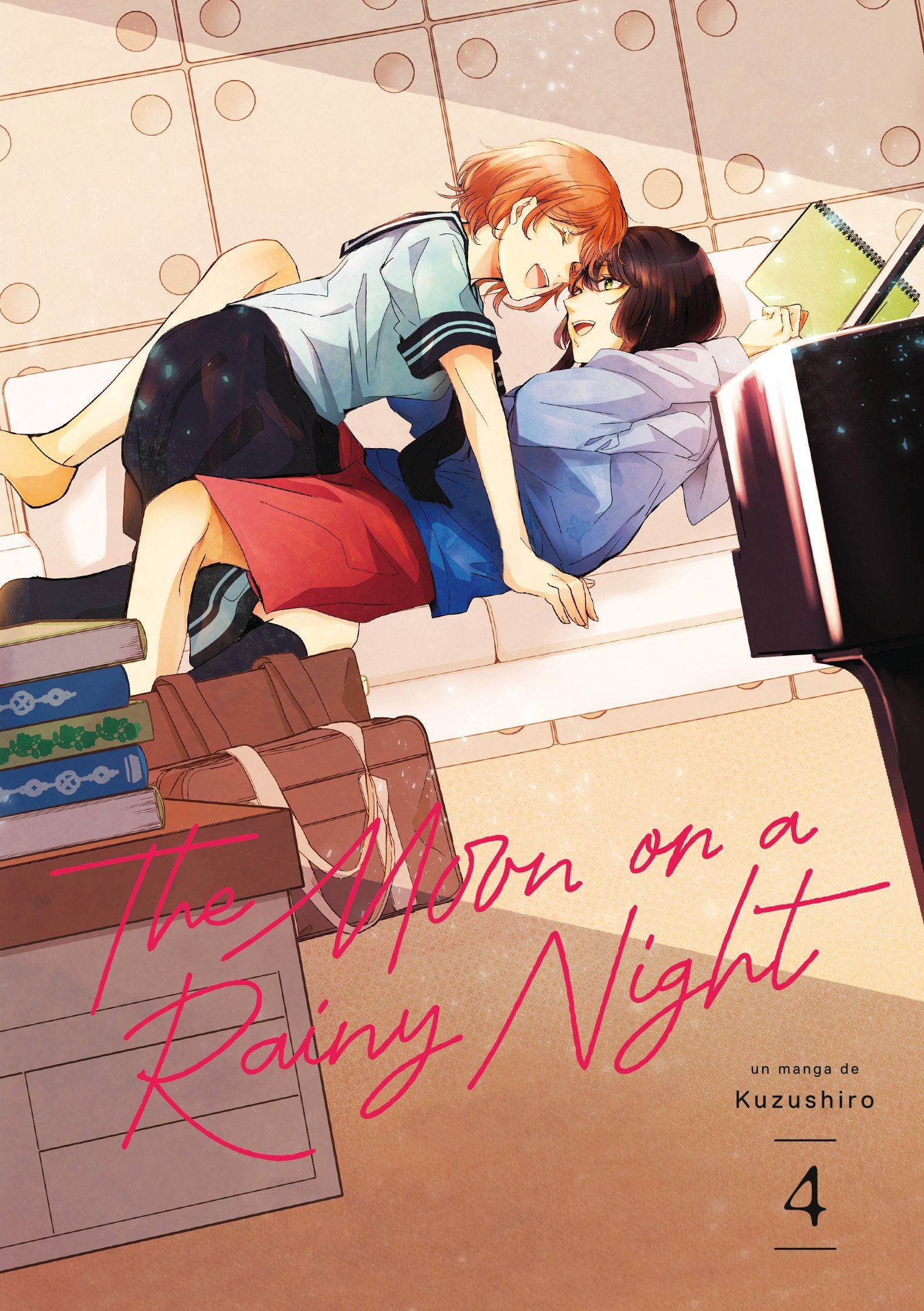 The moon on a rainy night Tome 4