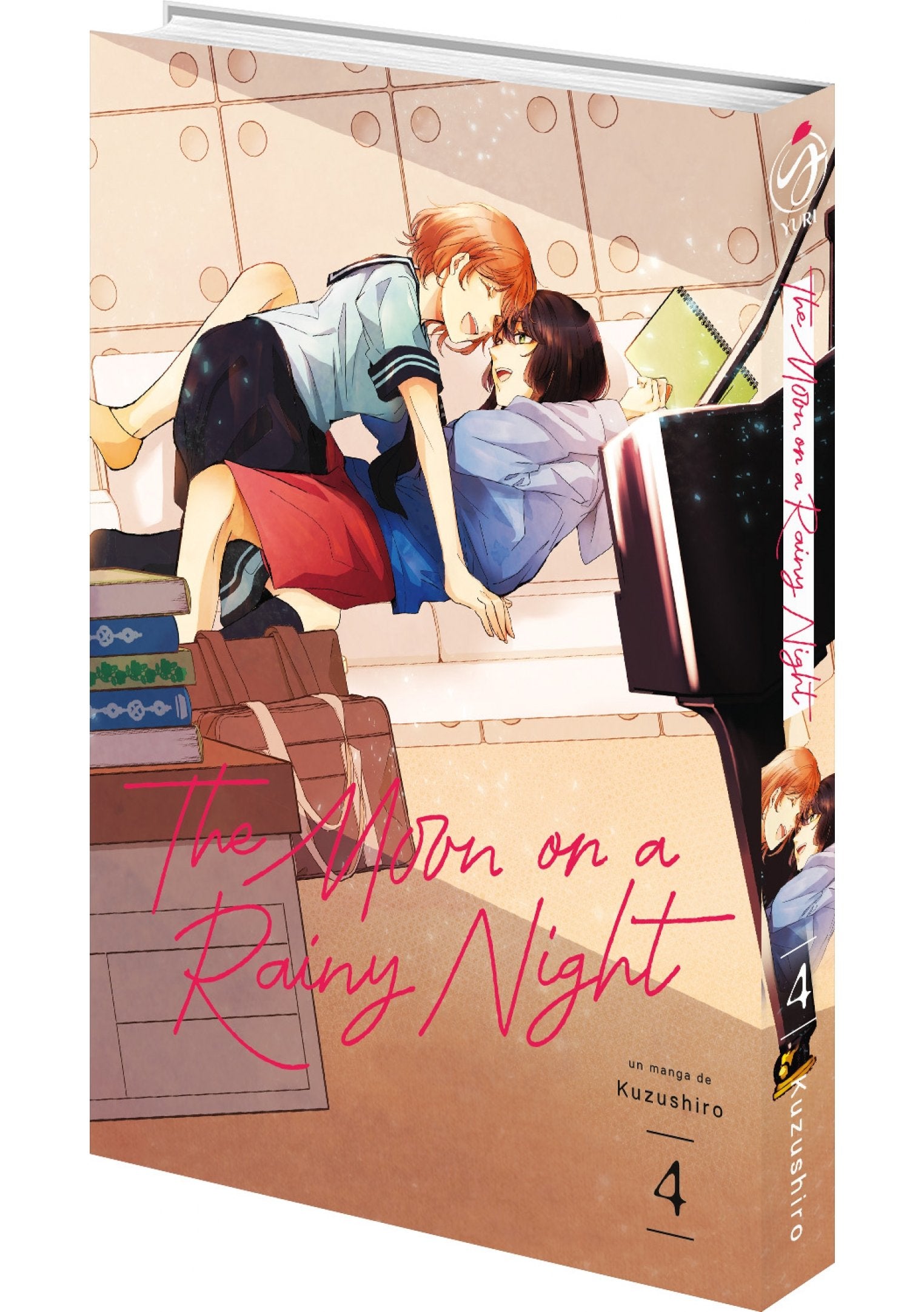 The moon on a rainy night Tome 4