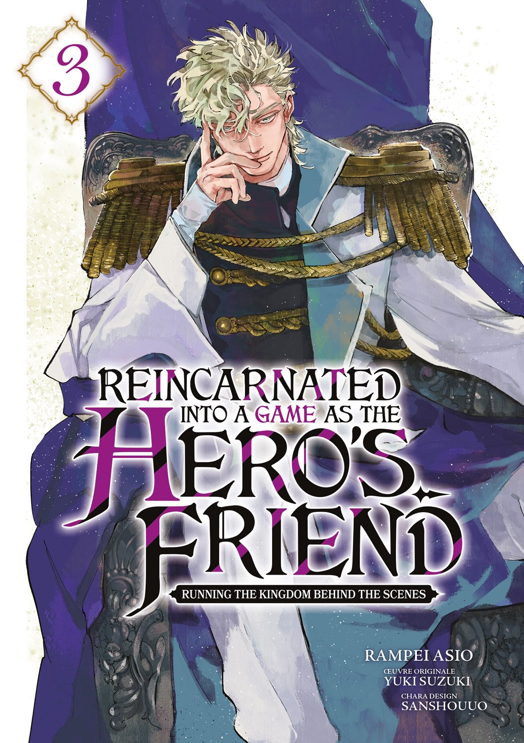 Reincarnated Into a Game as the Hero's Friend Tome 3