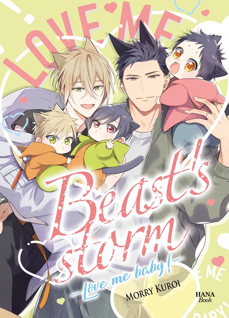 Beast's storm - Tome 6 - Livre (Manga) - Yaoi - Hana Book