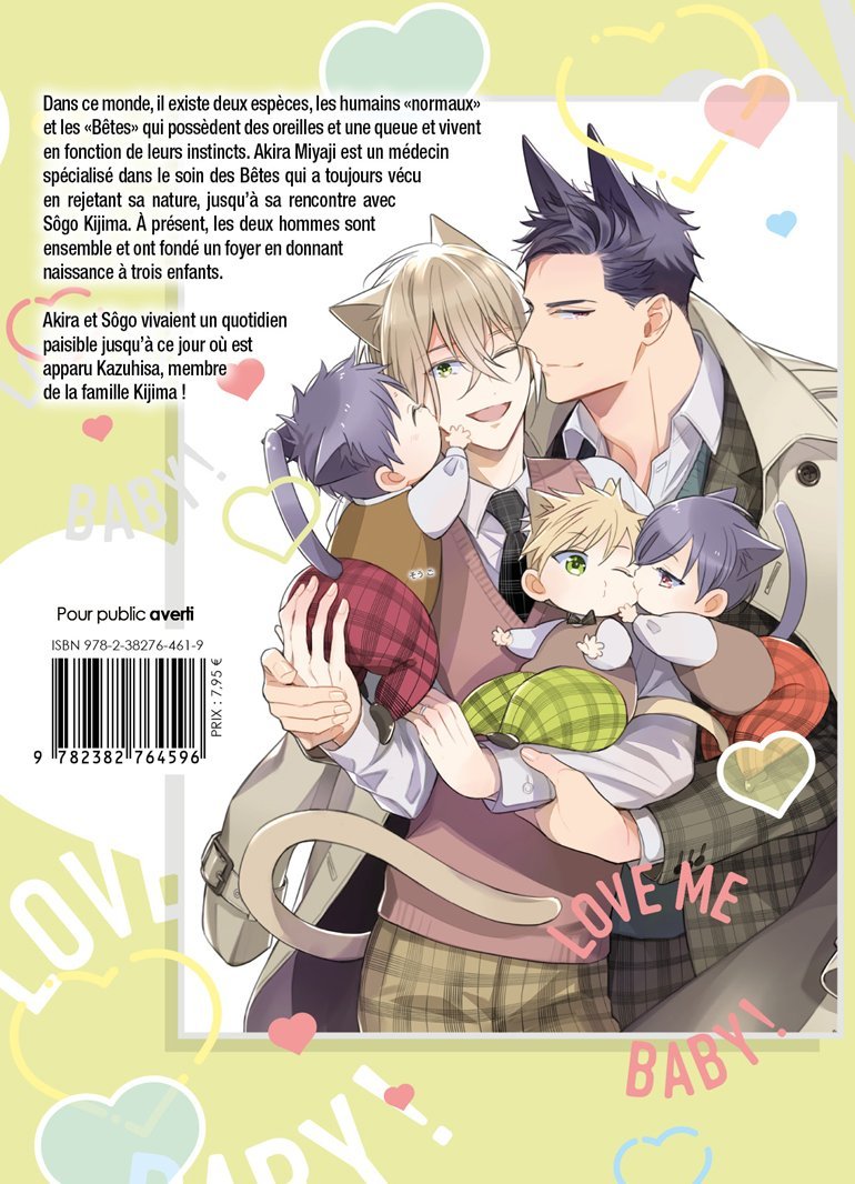 Beast's storm - Tome 6 - Livre (Manga) - Yaoi - Hana Book