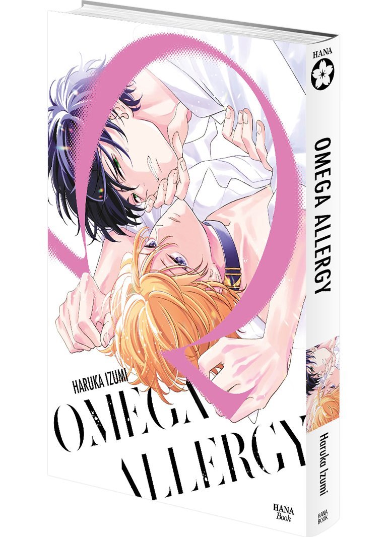 Omega Allergy - Livre (Manga) - Yaoi - Hana Book