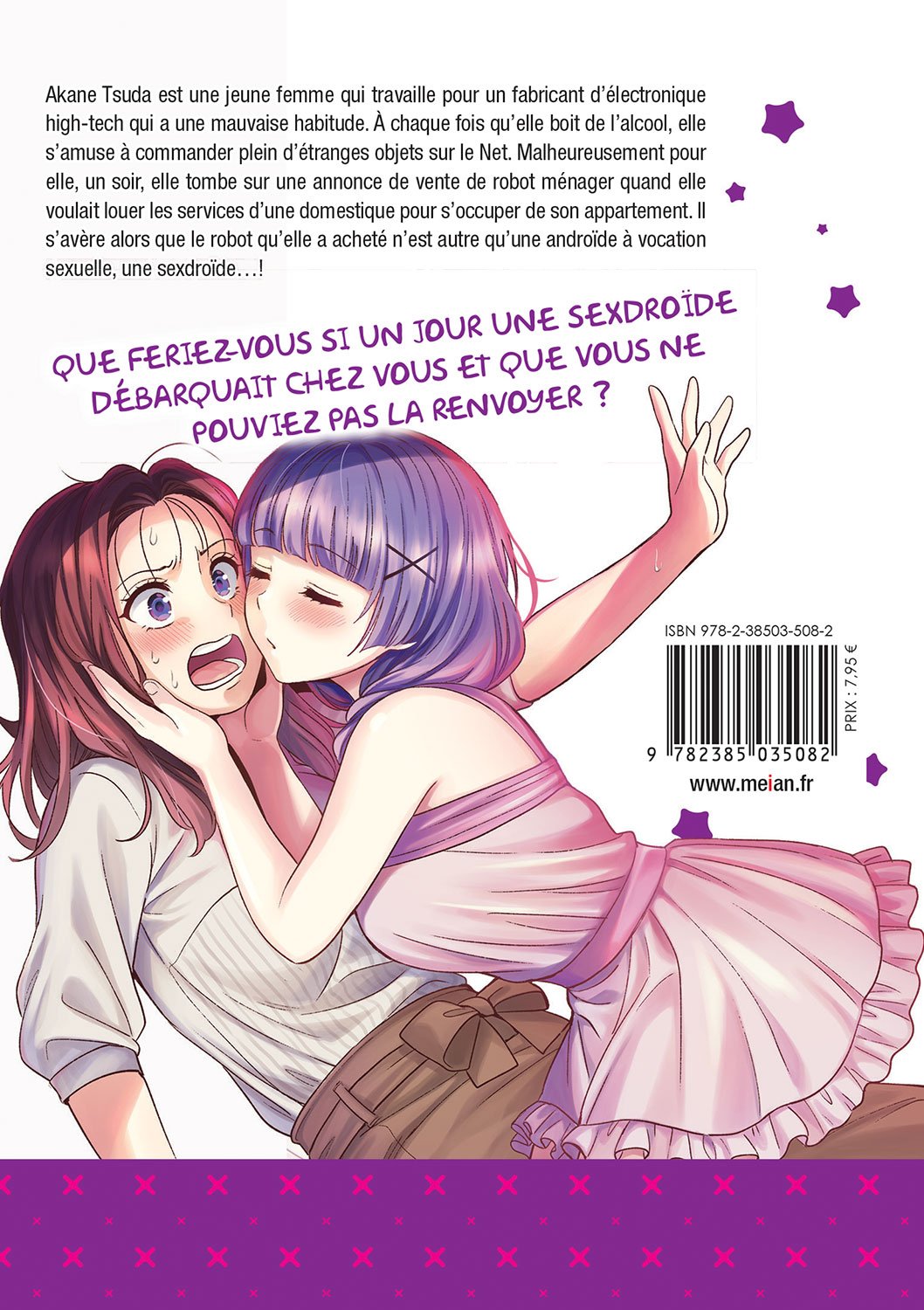 Est-ce qu'un androïde compte comme première fois ? Tome 1