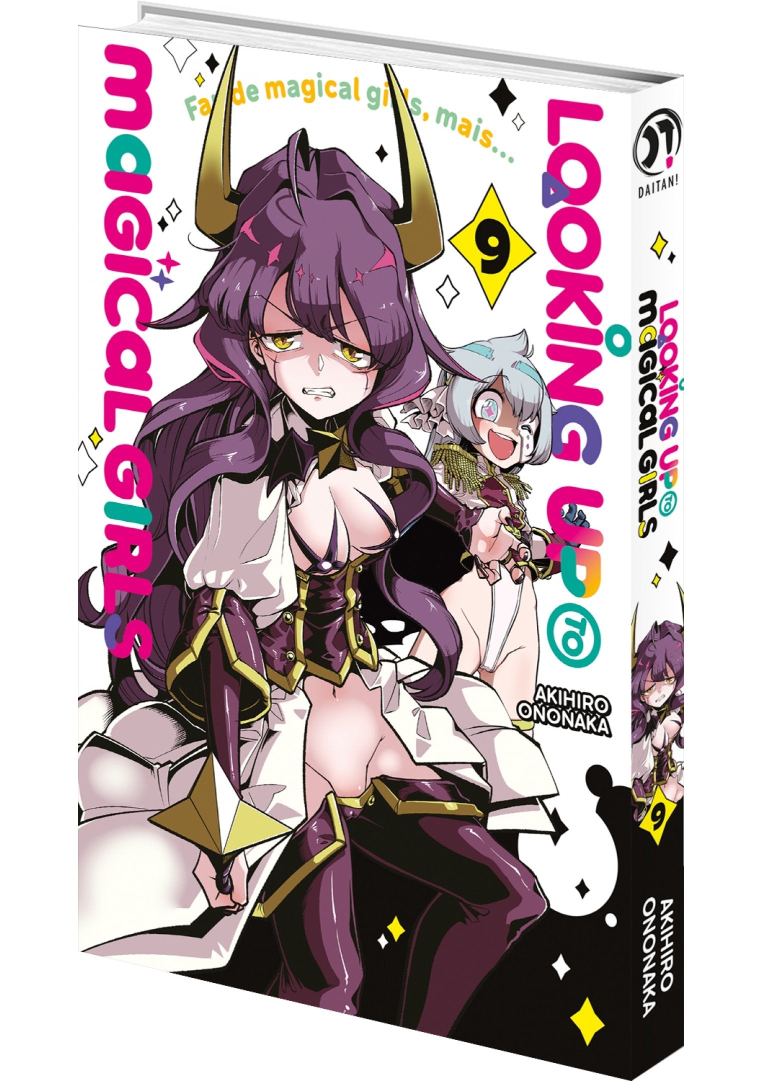 Looking up to Magical Girls - Tome 09 - Livre (Manga)