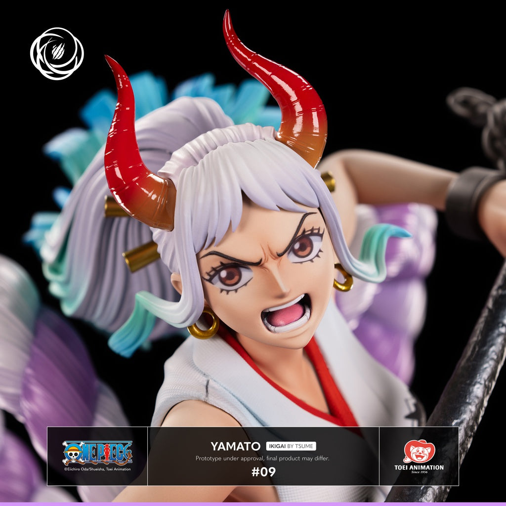 One Piece -  Statue IKIGAI Yamato