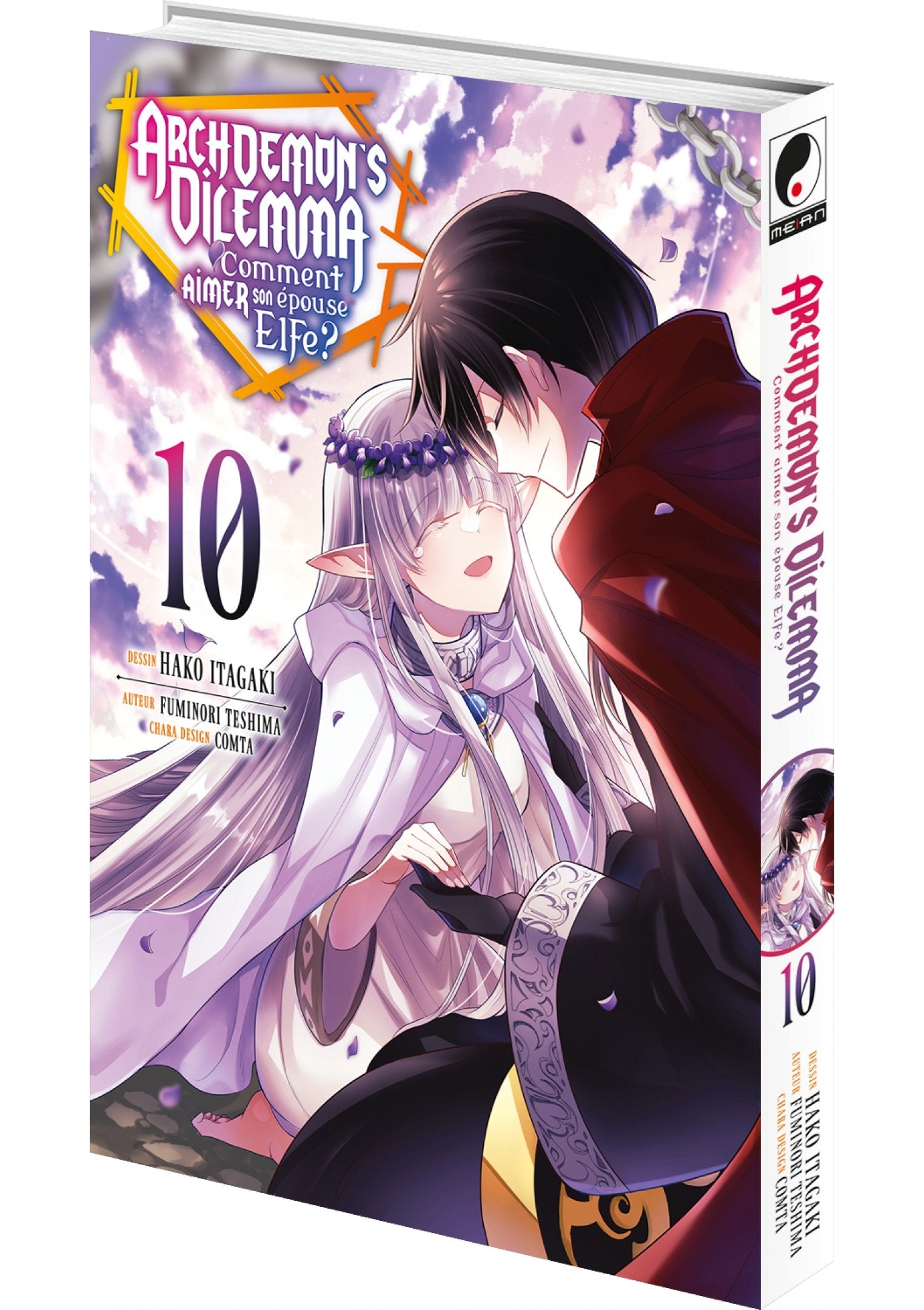 Archdemon's dilemma Tome 10