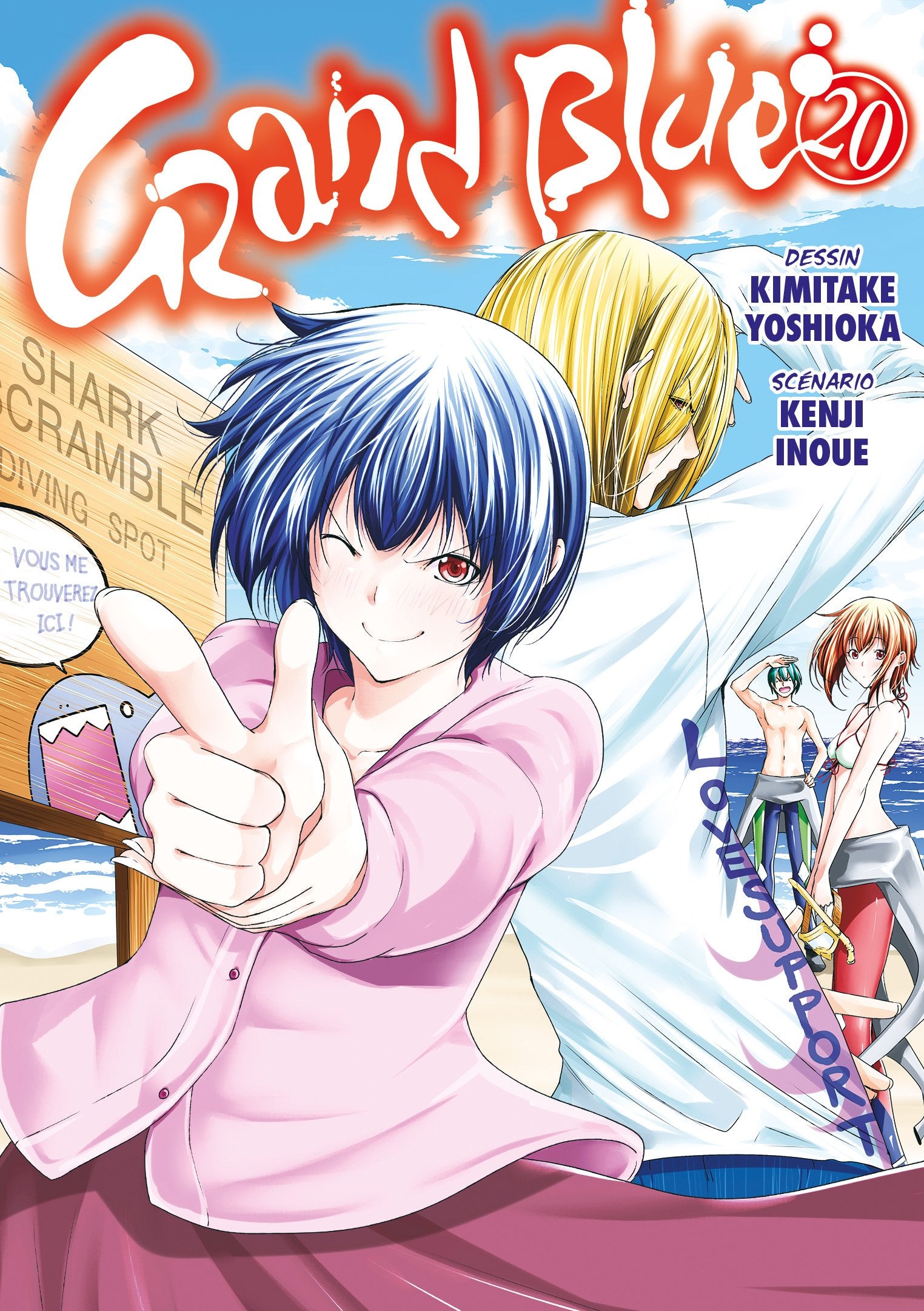 Grand blue Tome 20