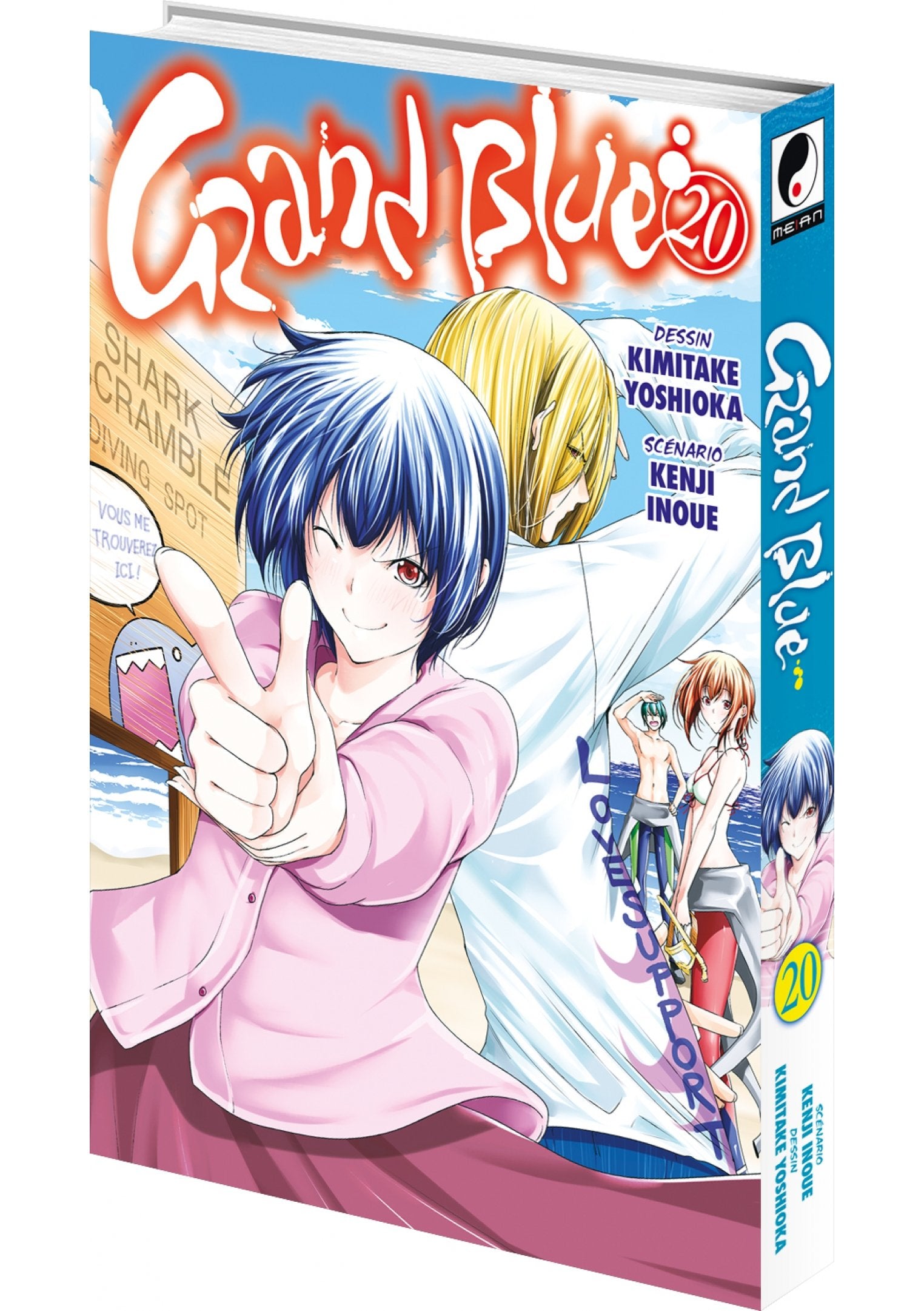 Grand blue Tome 20