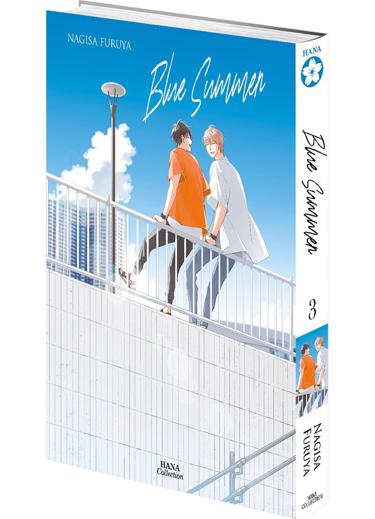 Blue summer Tome 3