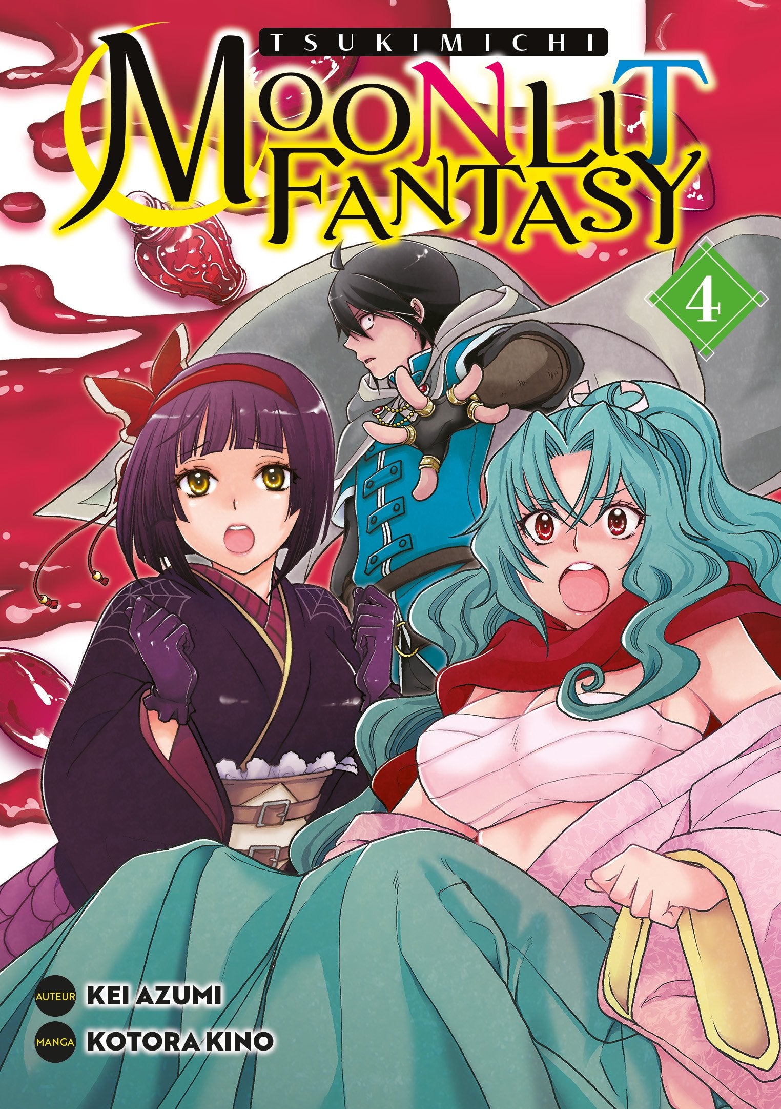 Tsukimichi : Moonlit Fantasy Tome 4