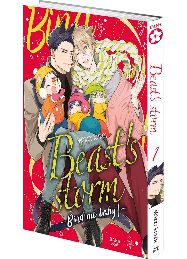 Beast's storm - Tome 7 - Livre (Manga) - Yaoi - Hana Book