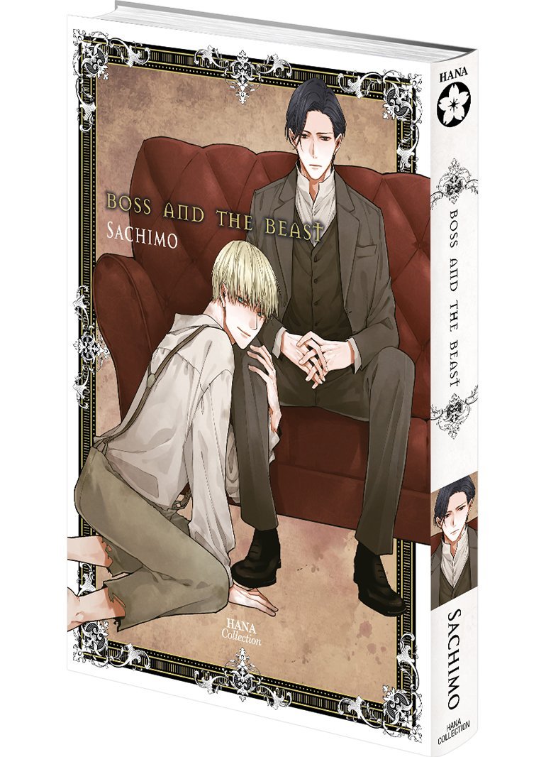 Boss and the Beast - Livre (Manga) - Yaoi - Hana Book