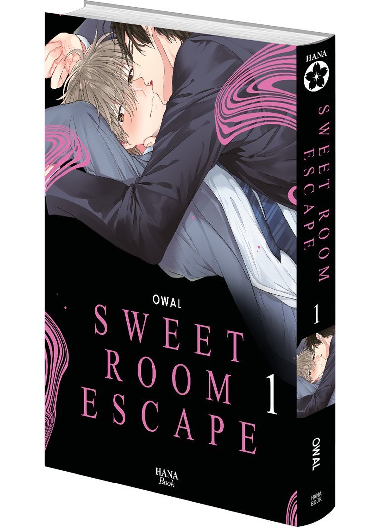 Sweet Room Escape - Tome 01 - Livre (Manga) - Yaoi - Hana Book