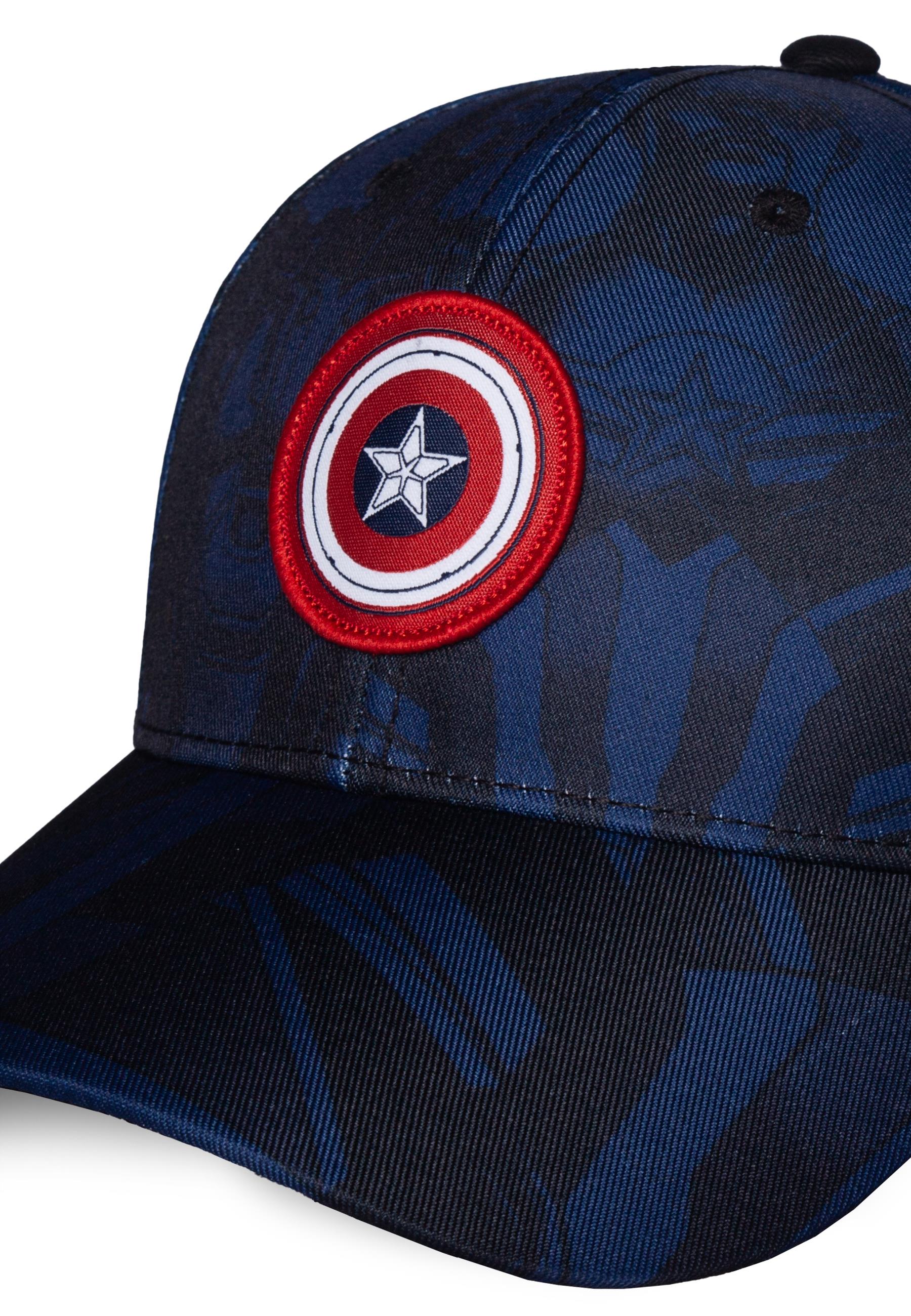 Marvel - Captain America - Casquette ajustable "Logo"