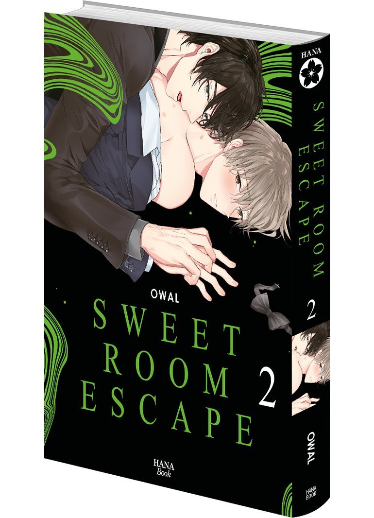 Sweet Room Escape - Tome 02 - Livre (Manga) - Yaoi - Hana Book