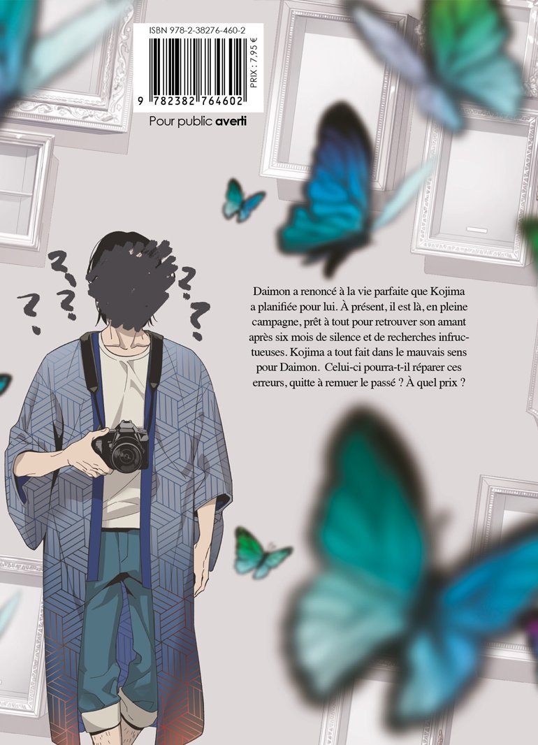 Vices - Tome 04 - Livre (Manga) - Yaoi - Hana Book