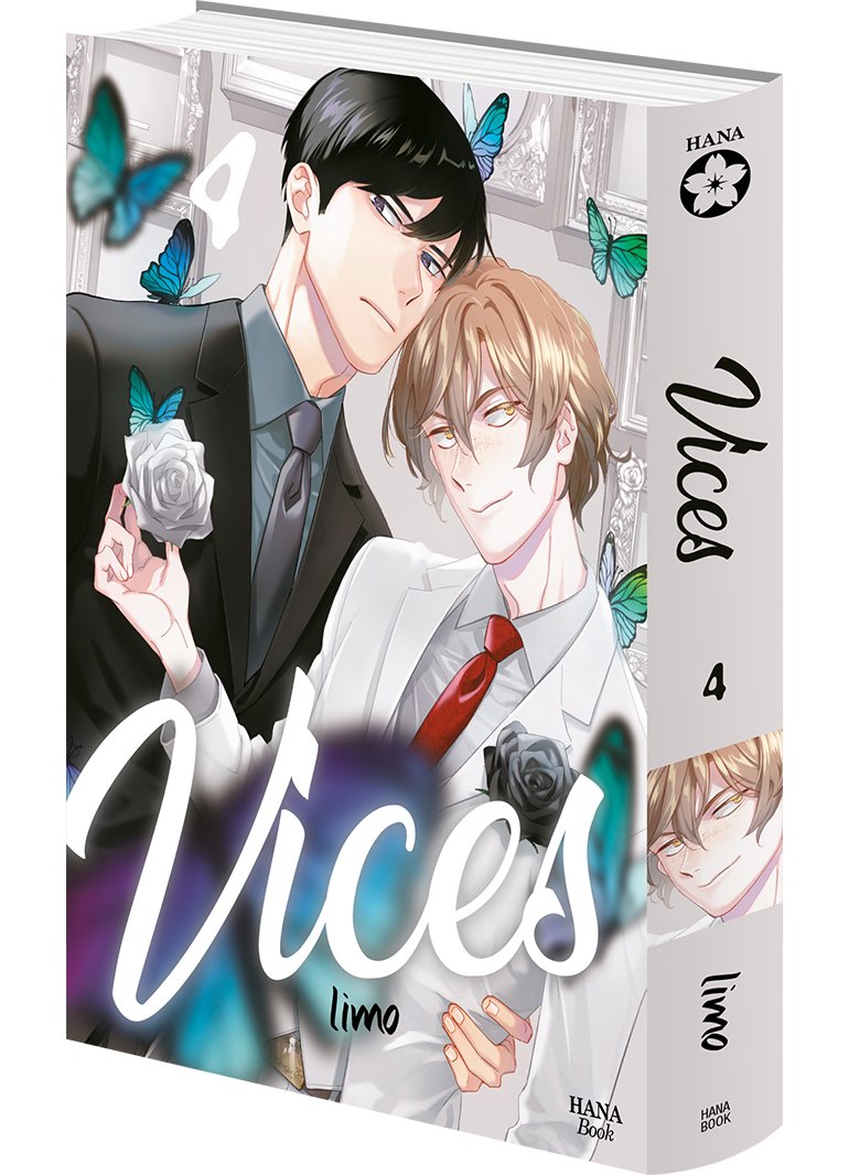 Vices - Tome 04 - Livre (Manga) - Yaoi - Hana Book