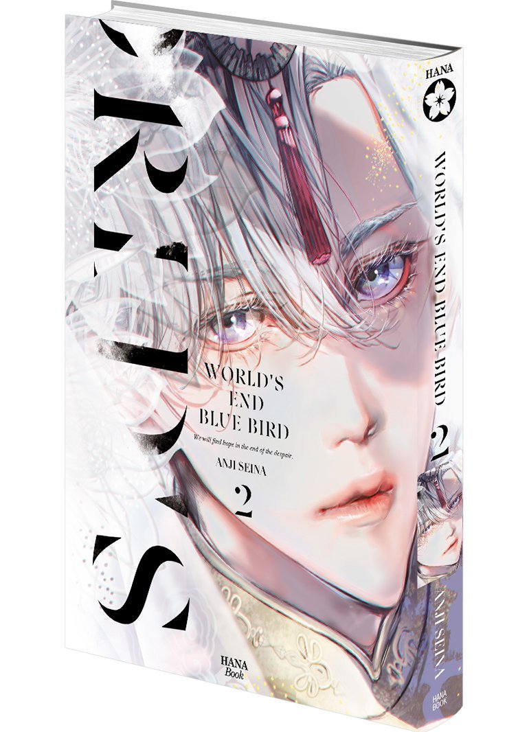 Worlds end blue bird - Tome 02 - Livre (Manga) - Yaoi - Hana Book