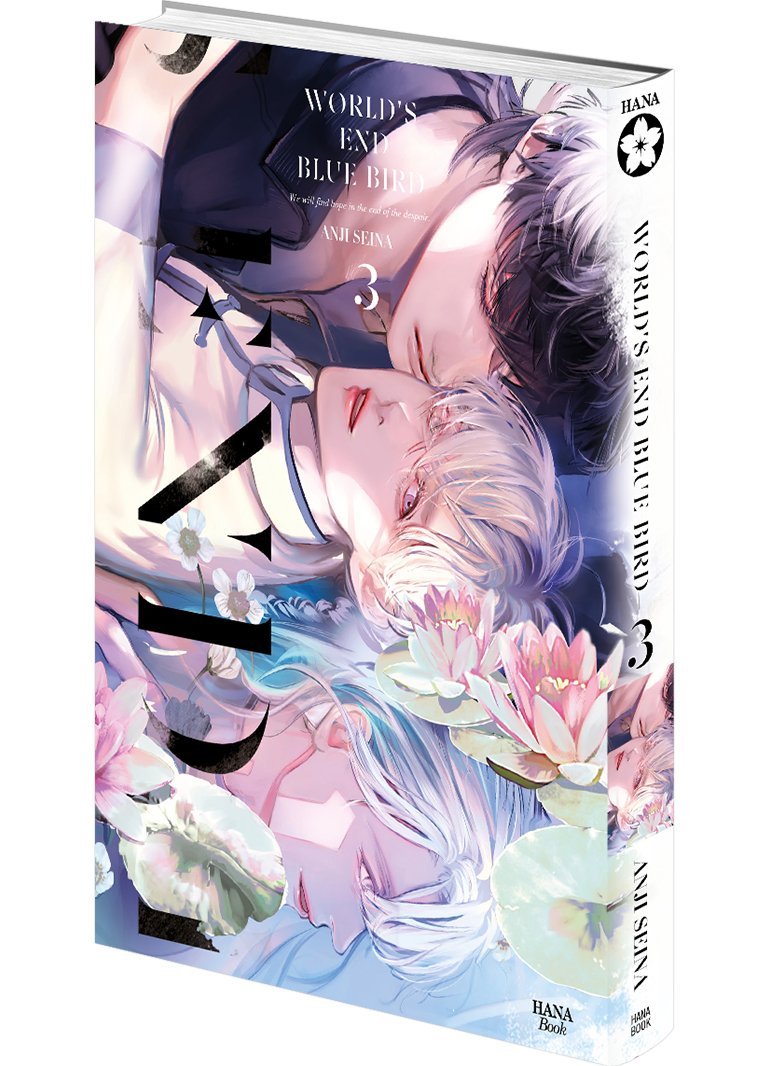 Worlds end blue bird - Tome 03 - Livre (Manga) - Yaoi - Hana Book