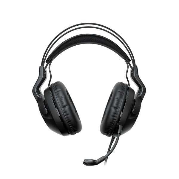 Roccat - Casque de jeu multiplateforme filaire Elo X Stereo pour PC, Mac, Xbox, PlayStation et appareils mobiles