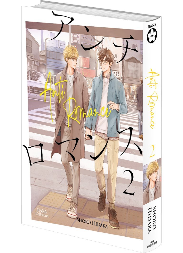 Anti Romance - Tome 2 - Livre (Manga) - Yaoi - Hana Collection