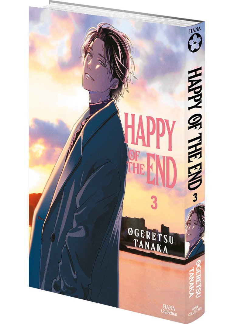 Happy of the end - Tome 03 - Livre (Manga) - Yaoi - Hana Collection