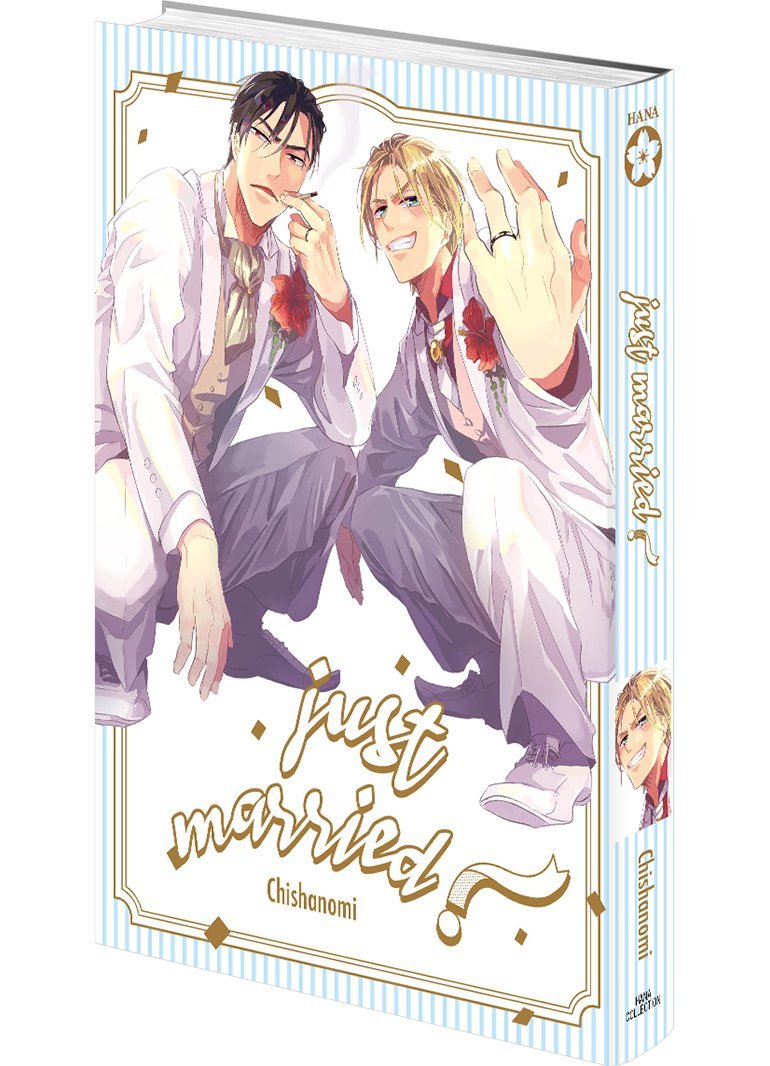 Just married ! - Livre (Manga) - Yaoi - Hana Collection