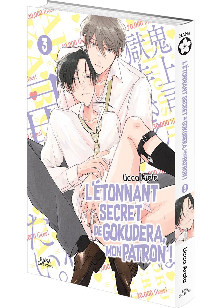 L'étonnant secret de Gokudera, mon patron Tome 3