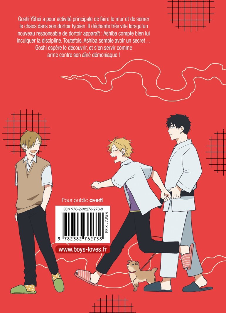 Le Démon du dortoir - Livre (Manga) - Yaoi - Hana Collection