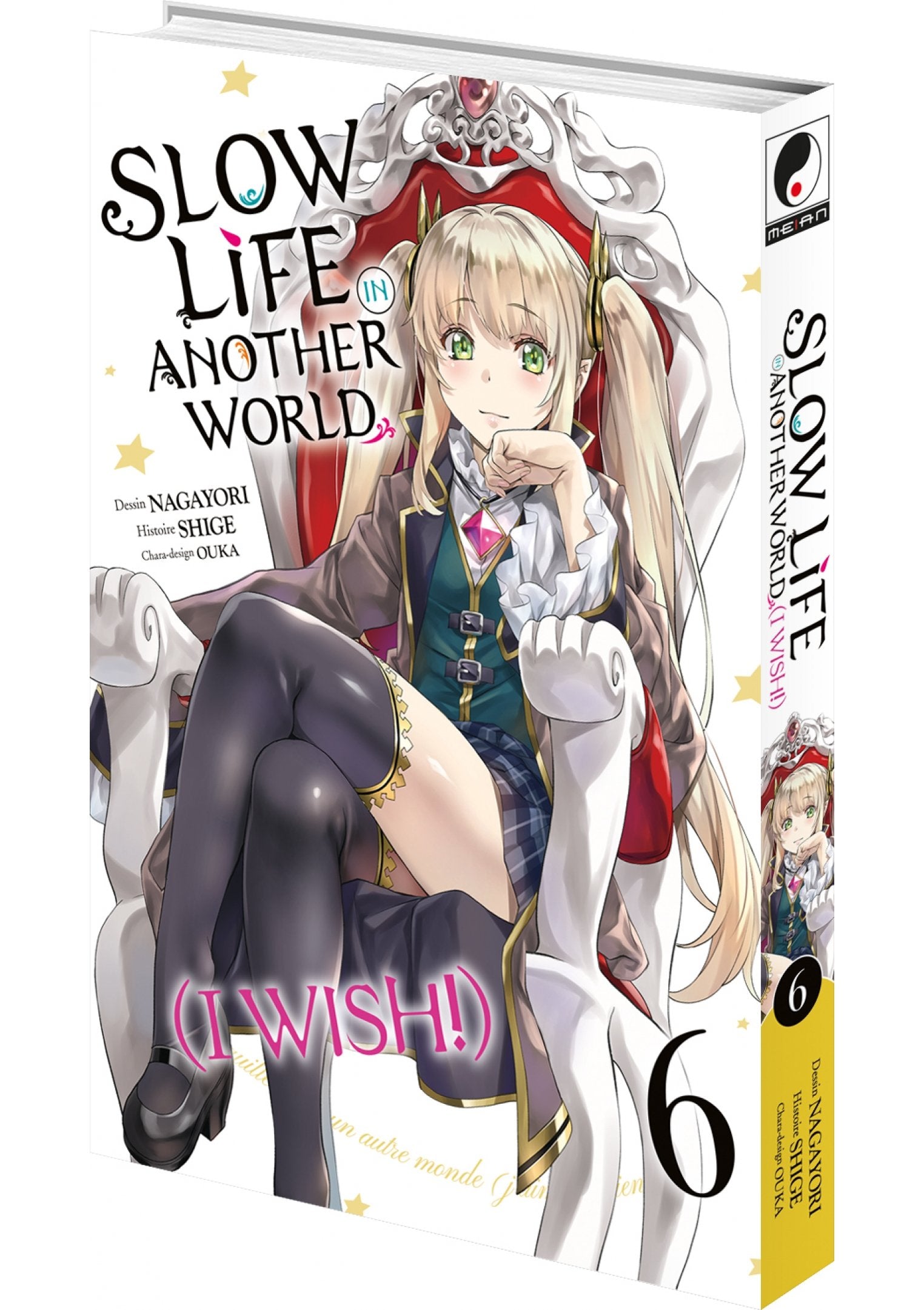 Slow Life In Another World (I Wish!) - Tome 06 - Livre (Manga)