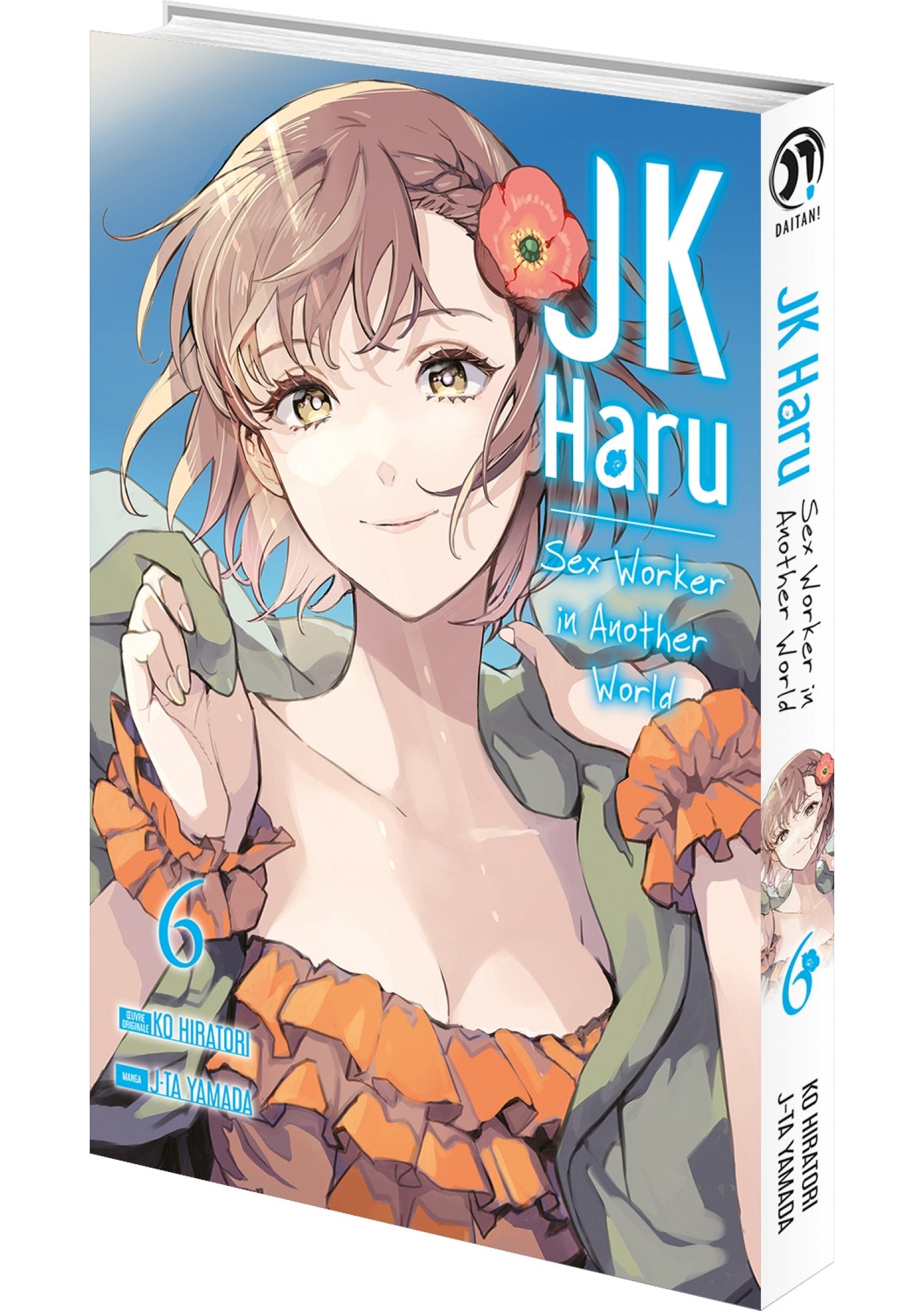 JK Haru ; sex worker in another world Tome 6