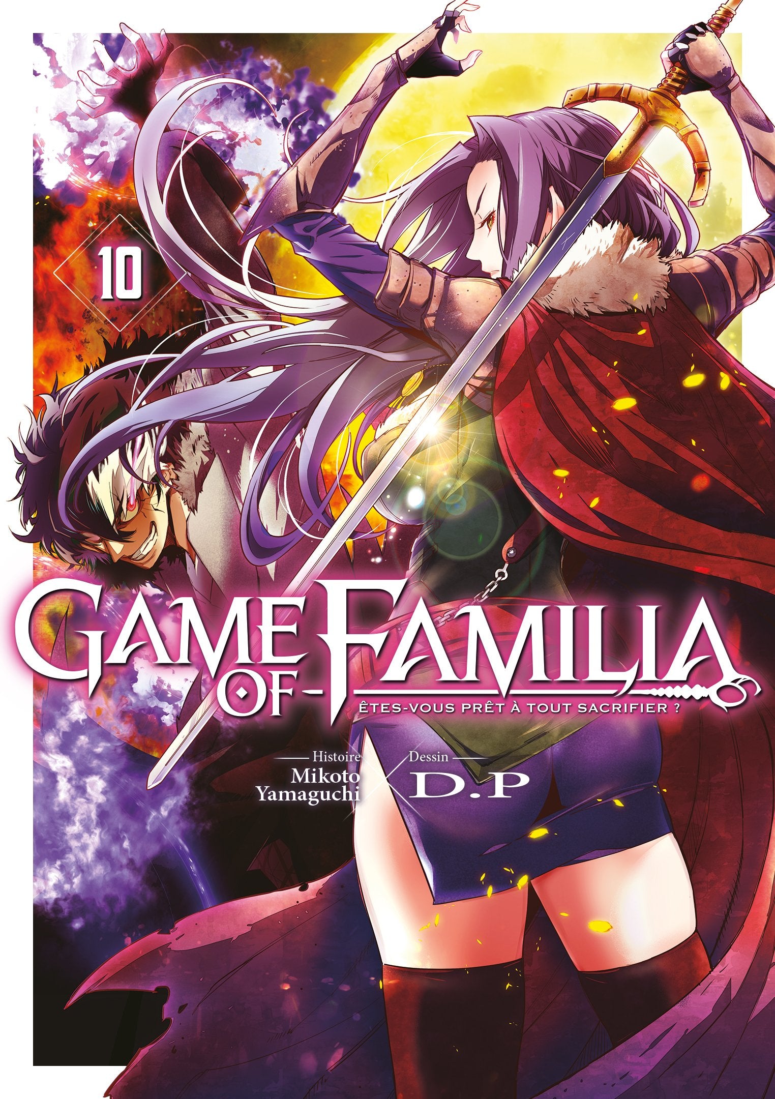 Game of familia Tome 10