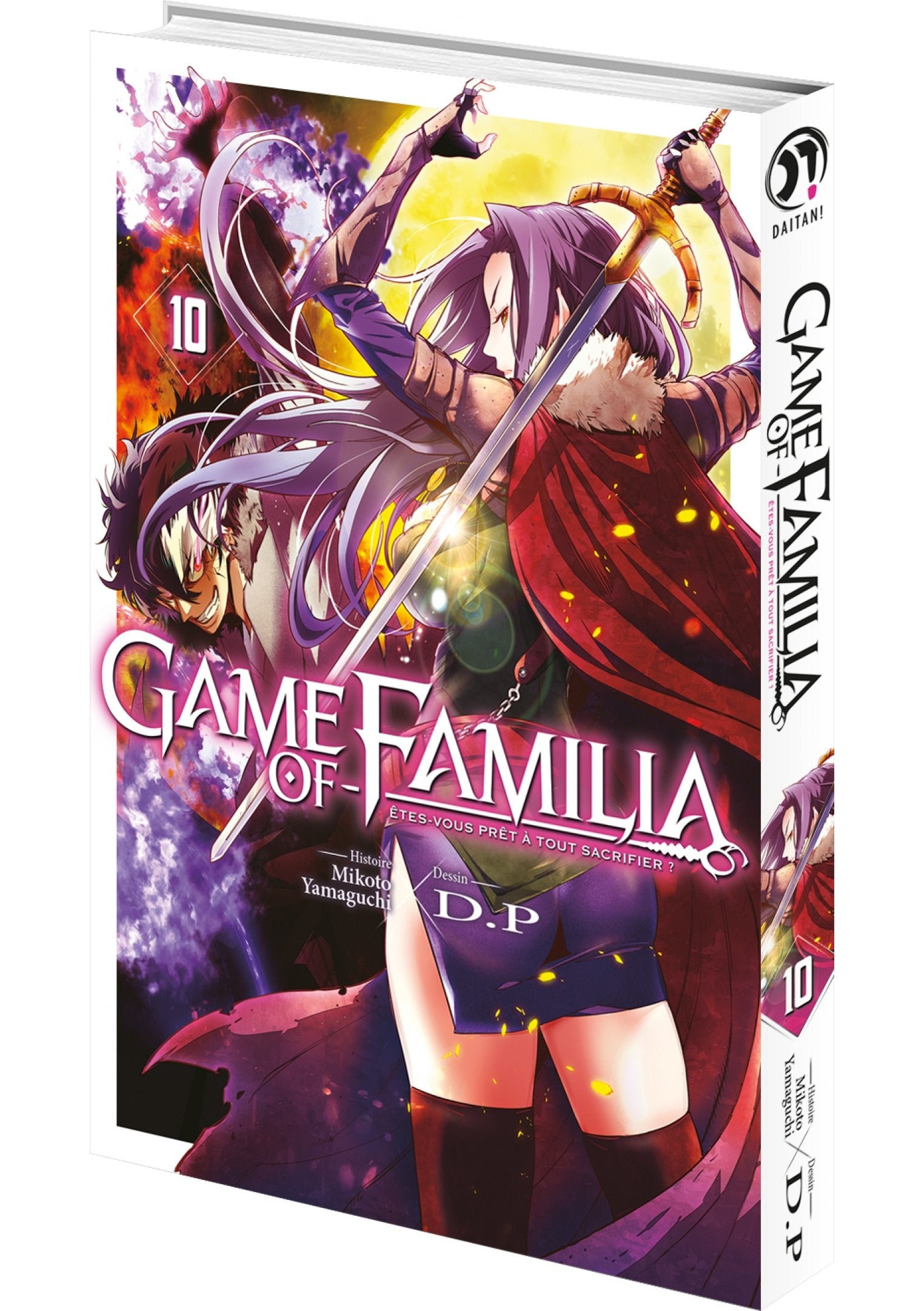 Game of familia Tome 10