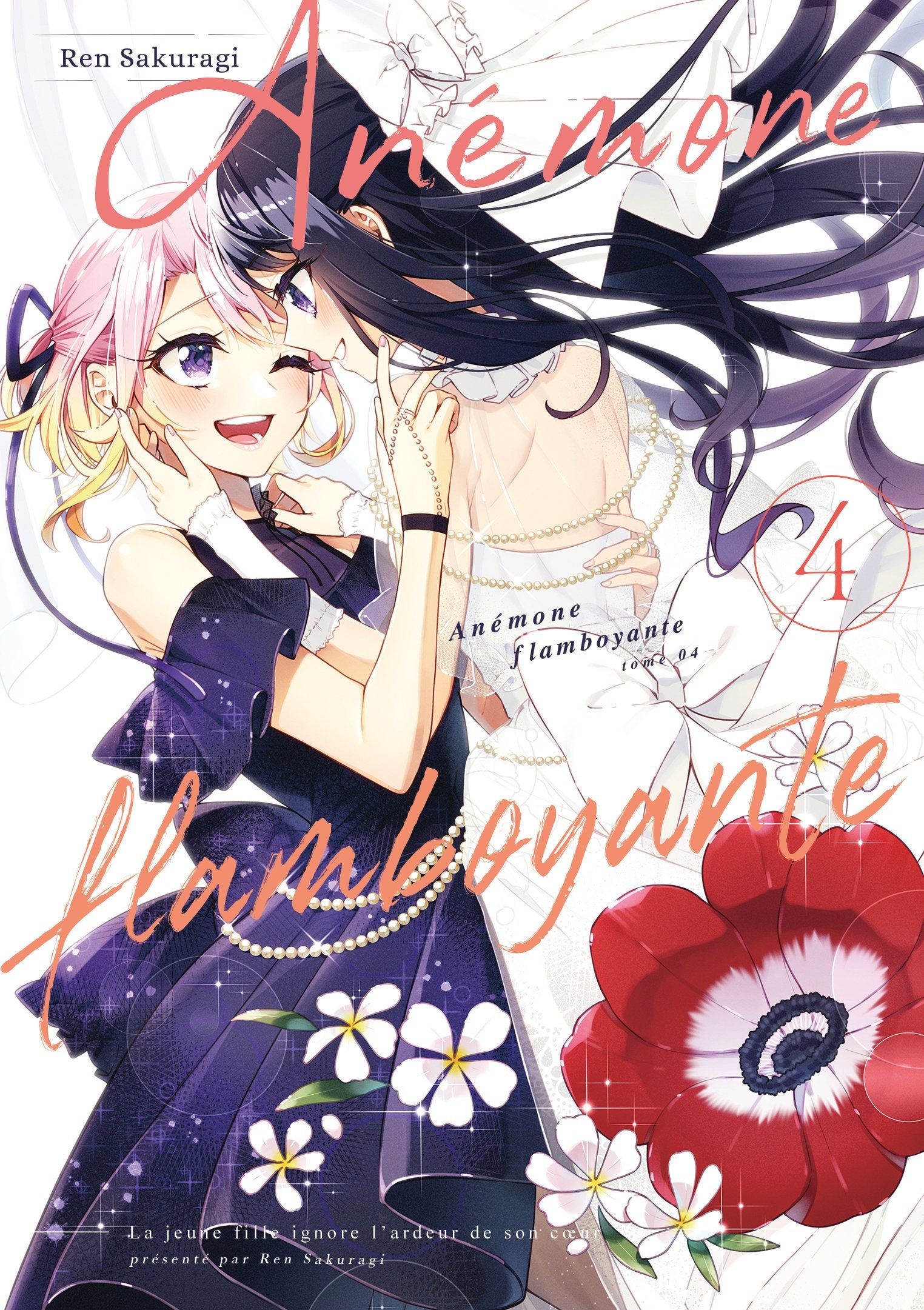 Anémone flamboyante Tome 4